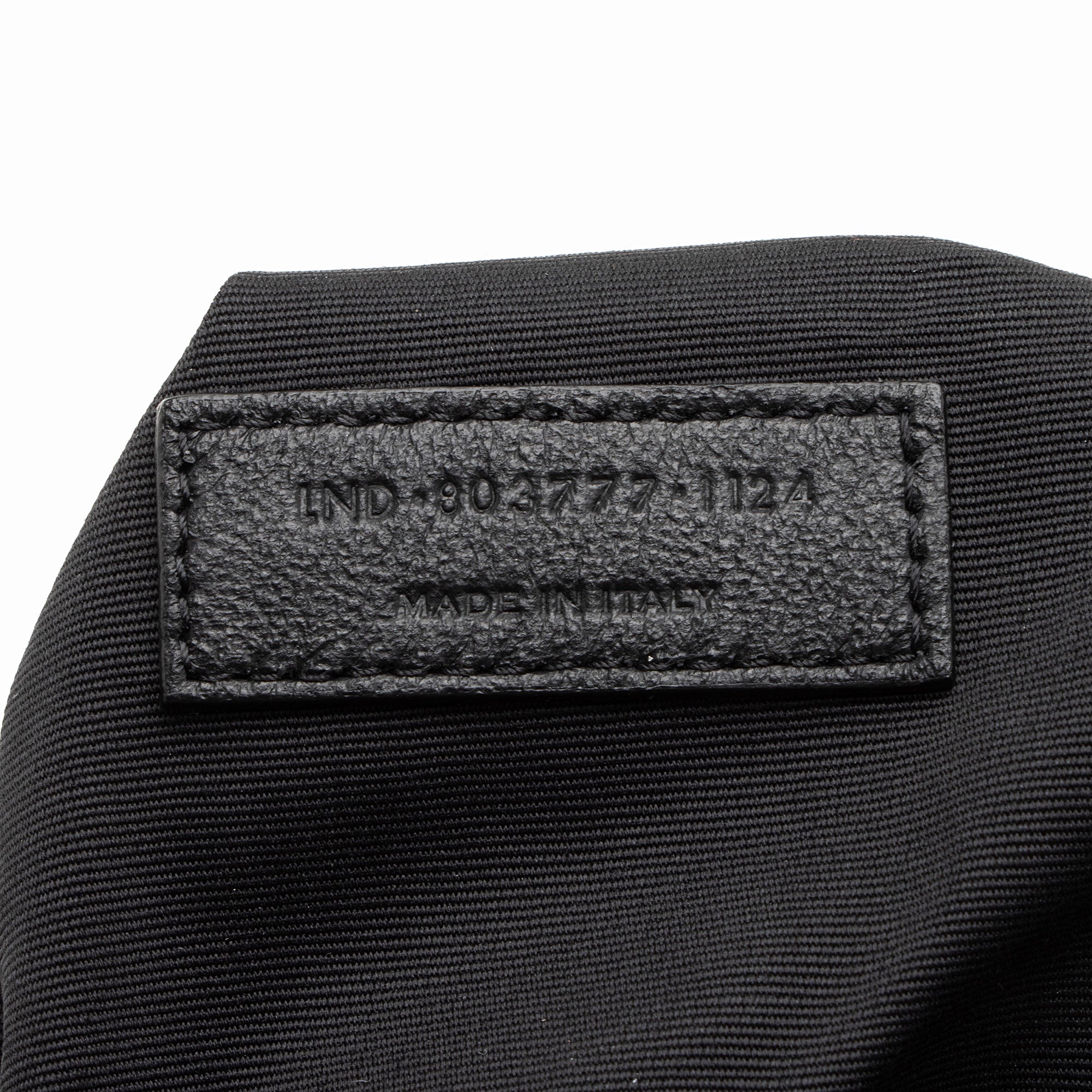 Saint Laurent Grained Lambskin Monogram Niki Large Shoulder Bag
