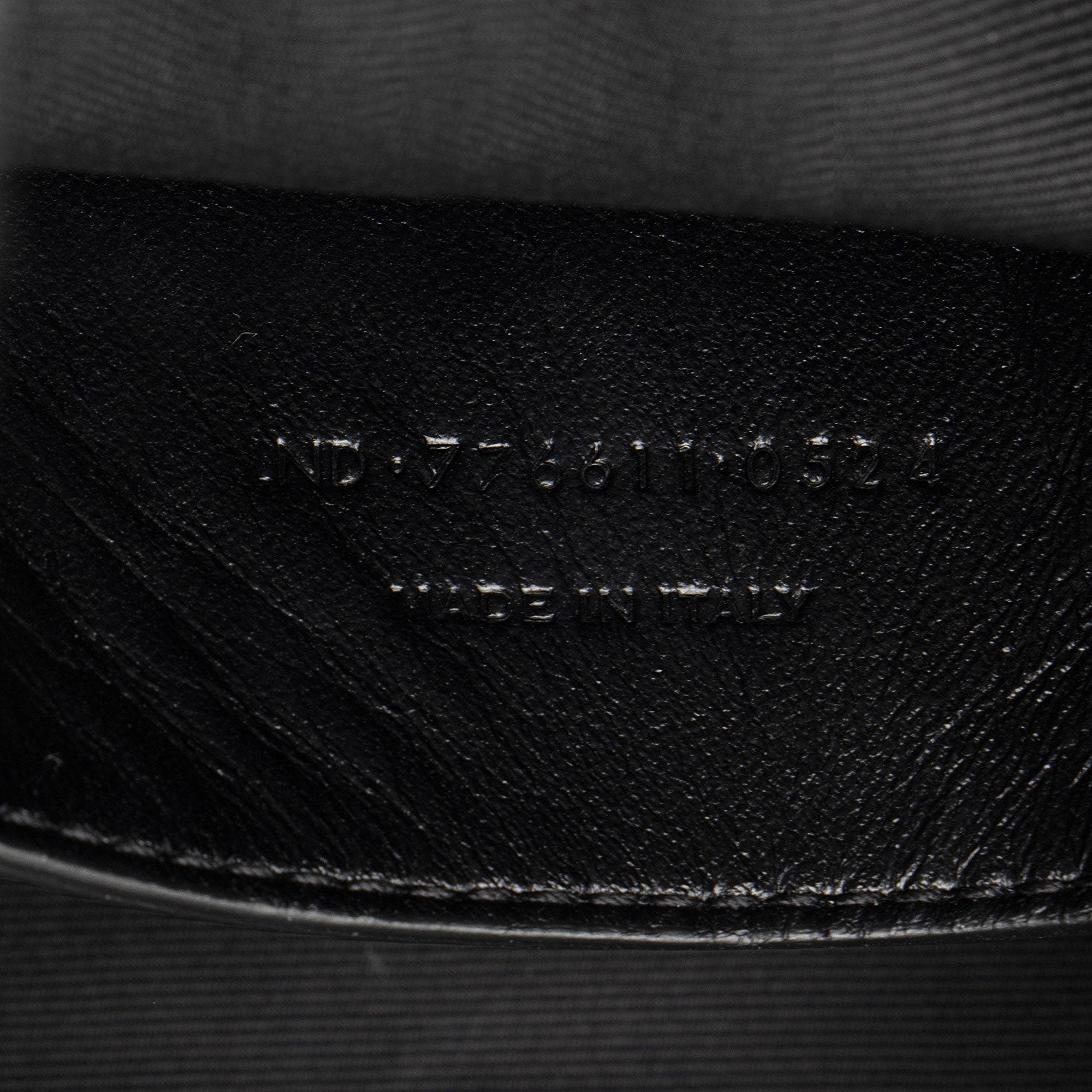 Saint Laurent Grained Lambskin Niki Small Messenger