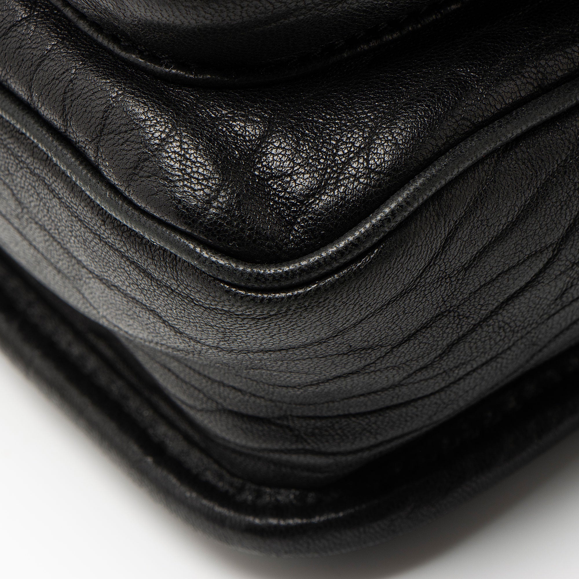 Saint Laurent Grained Lambskin Niki Small Messenger