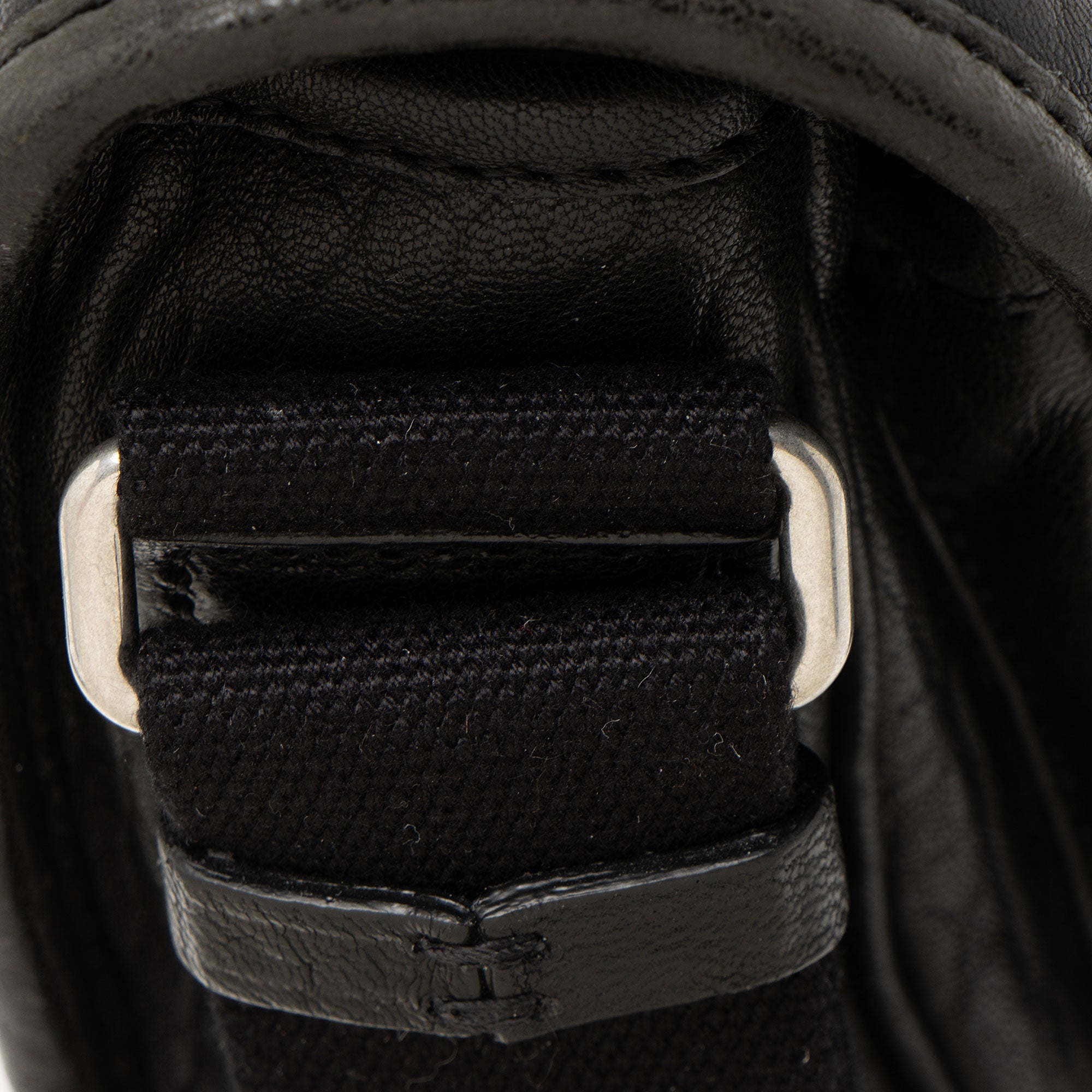 Saint Laurent Grained Lambskin Niki Small Messenger