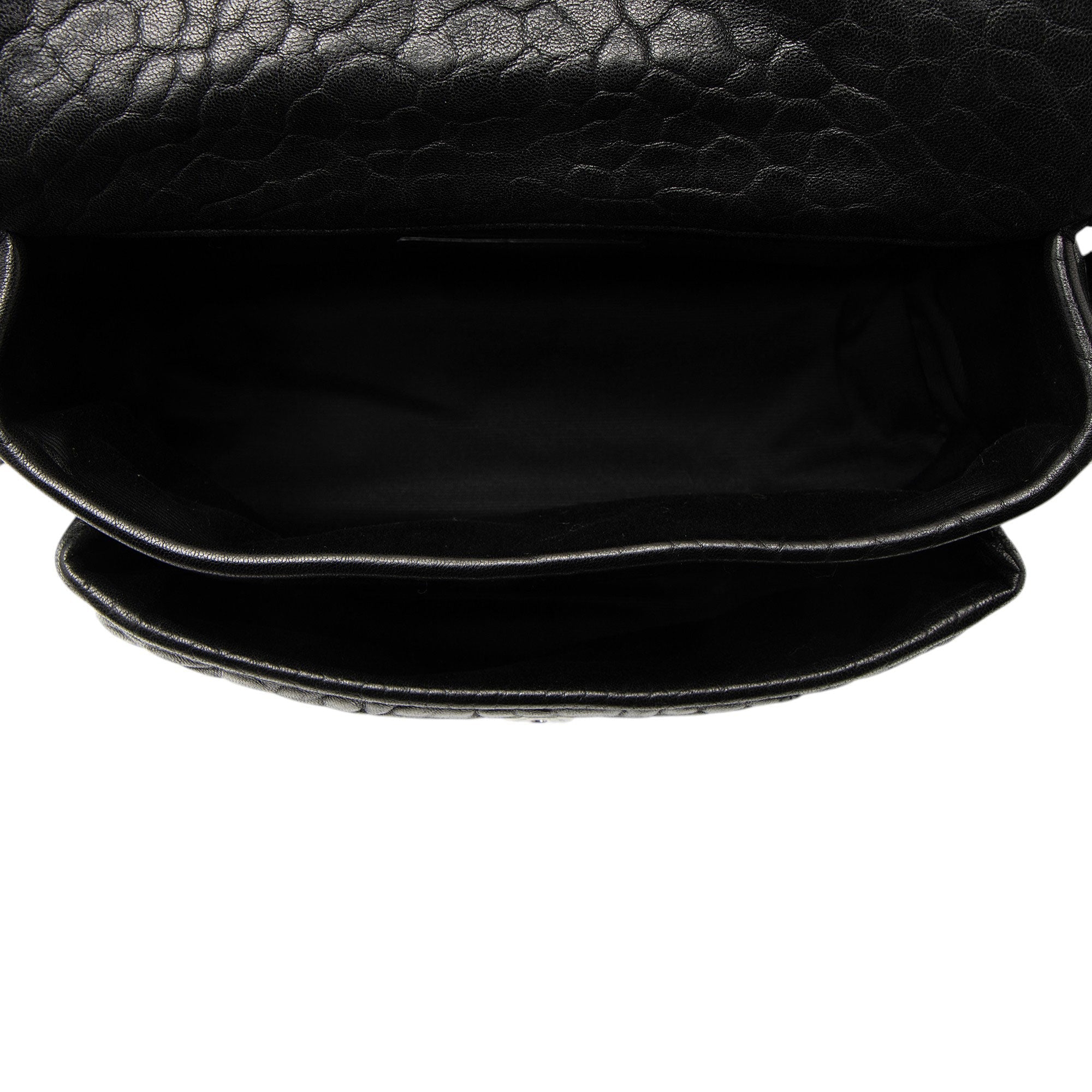 Saint Laurent Grained Lambskin Niki Small Messenger
