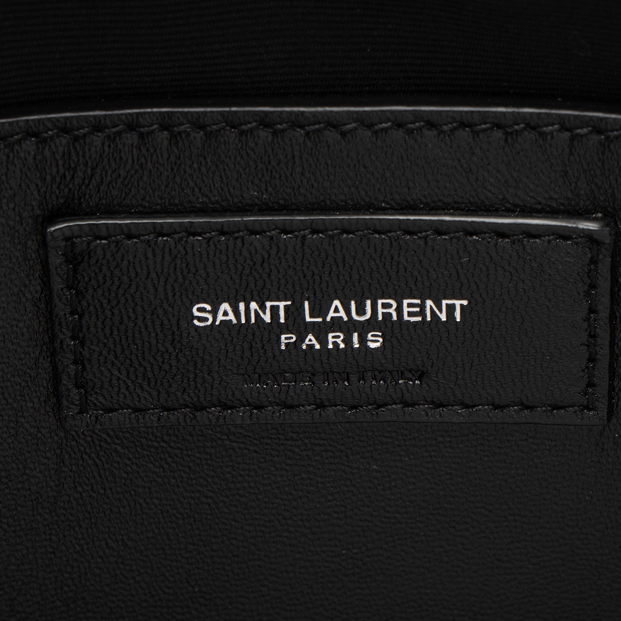Saint Laurent Grained Lambskin Niki Small Messenger