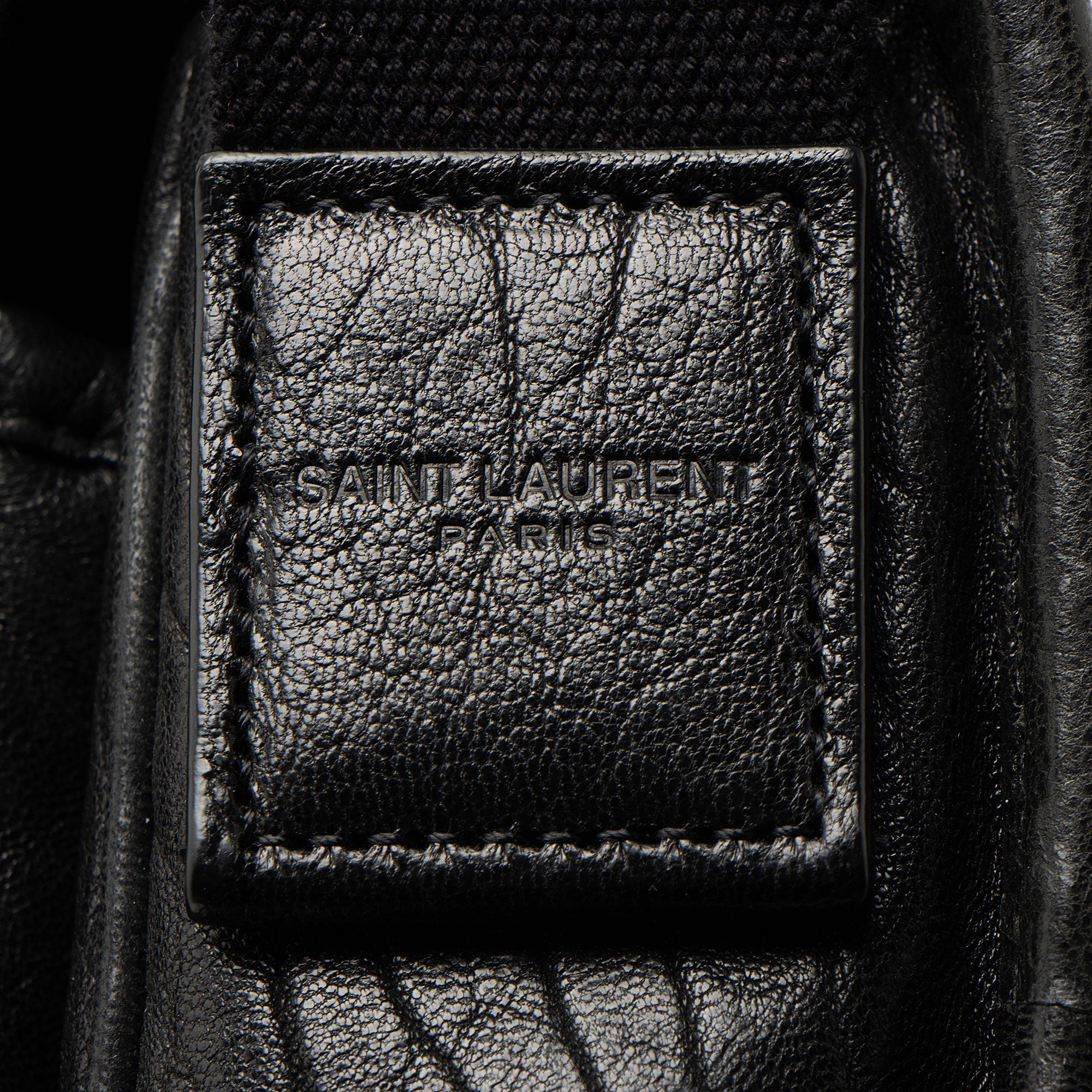 Saint Laurent Grained Lambskin Niki Small Messenger
