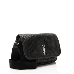 Saint Laurent Grained Lambskin Niki Small Messenger