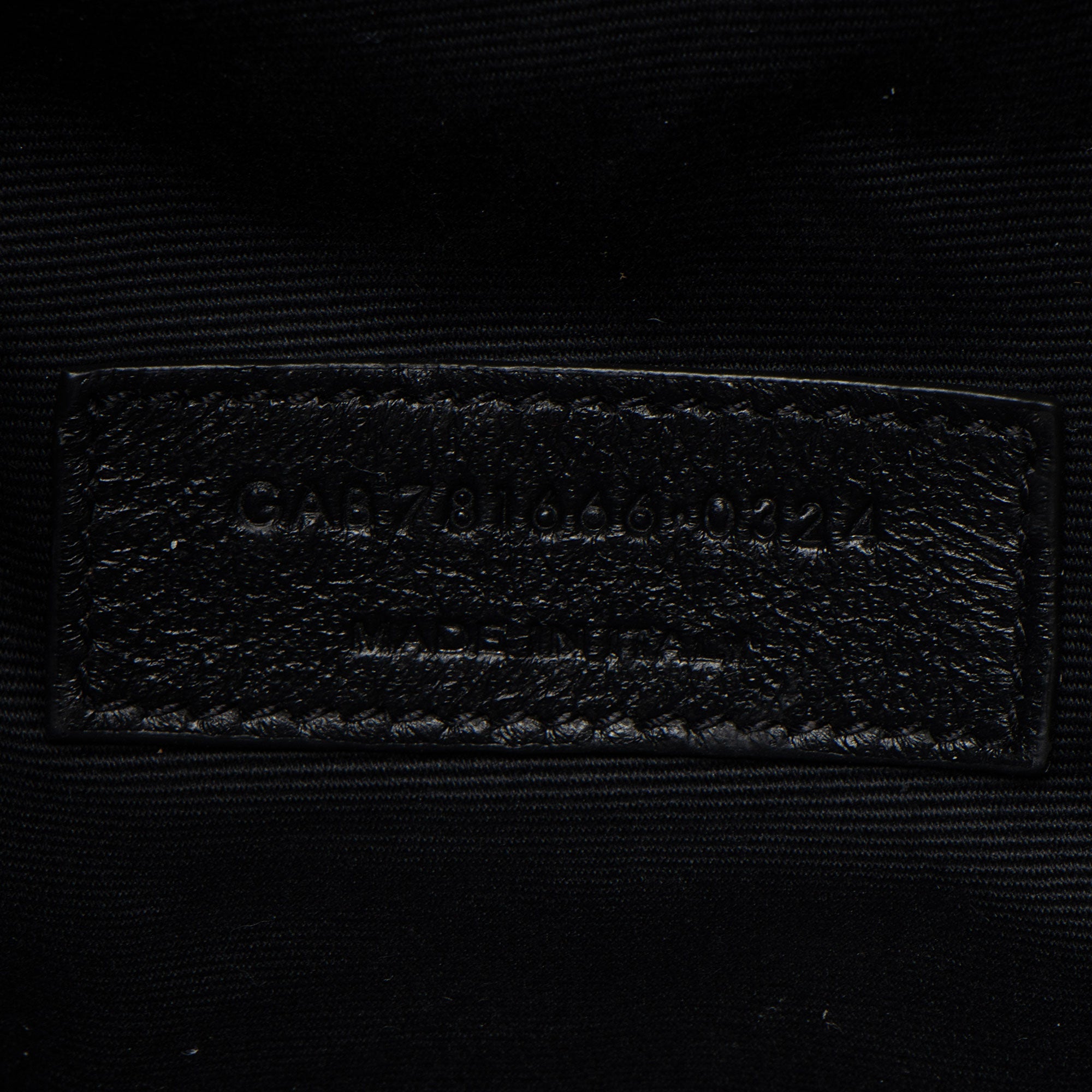 Saint Laurent Lambskin Jamie 4.3 Pochon Medium Shoulder Bag