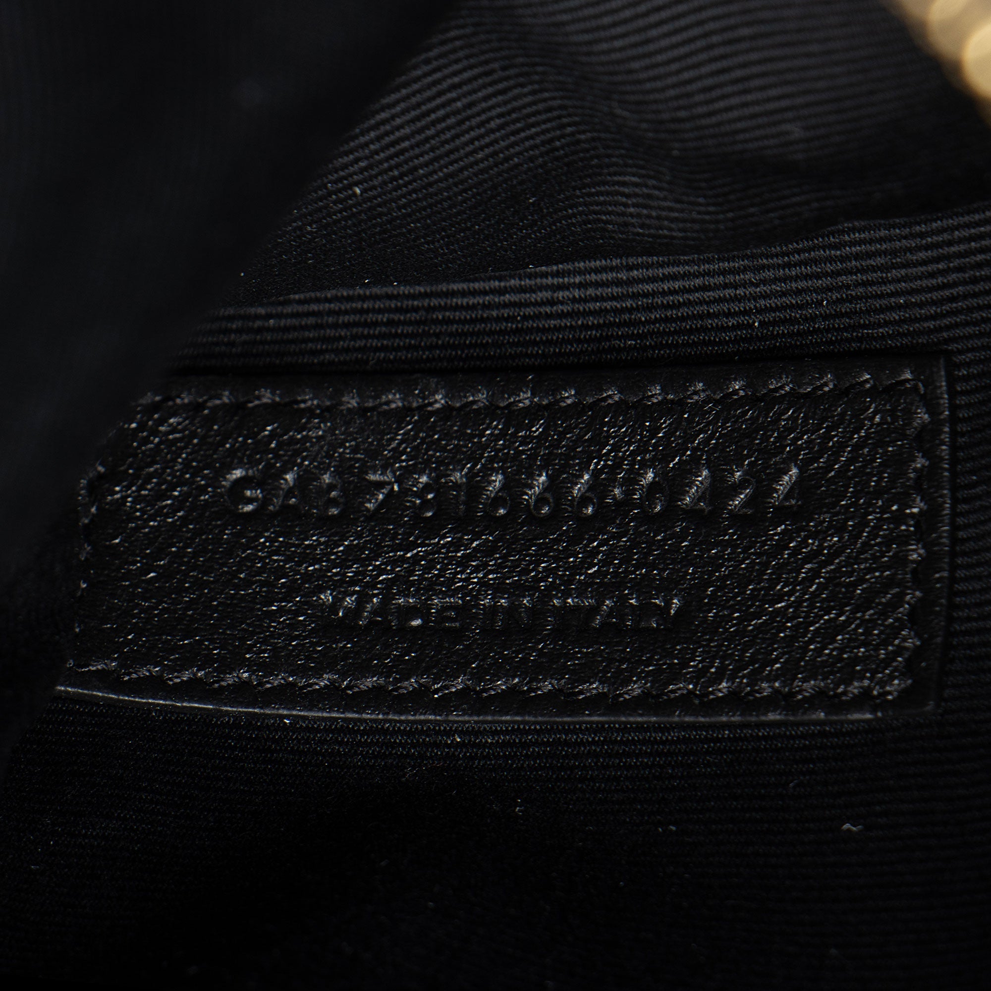 Saint Laurent Lambskin Jamie 4.3 Pochon Medium Shoulder Bag