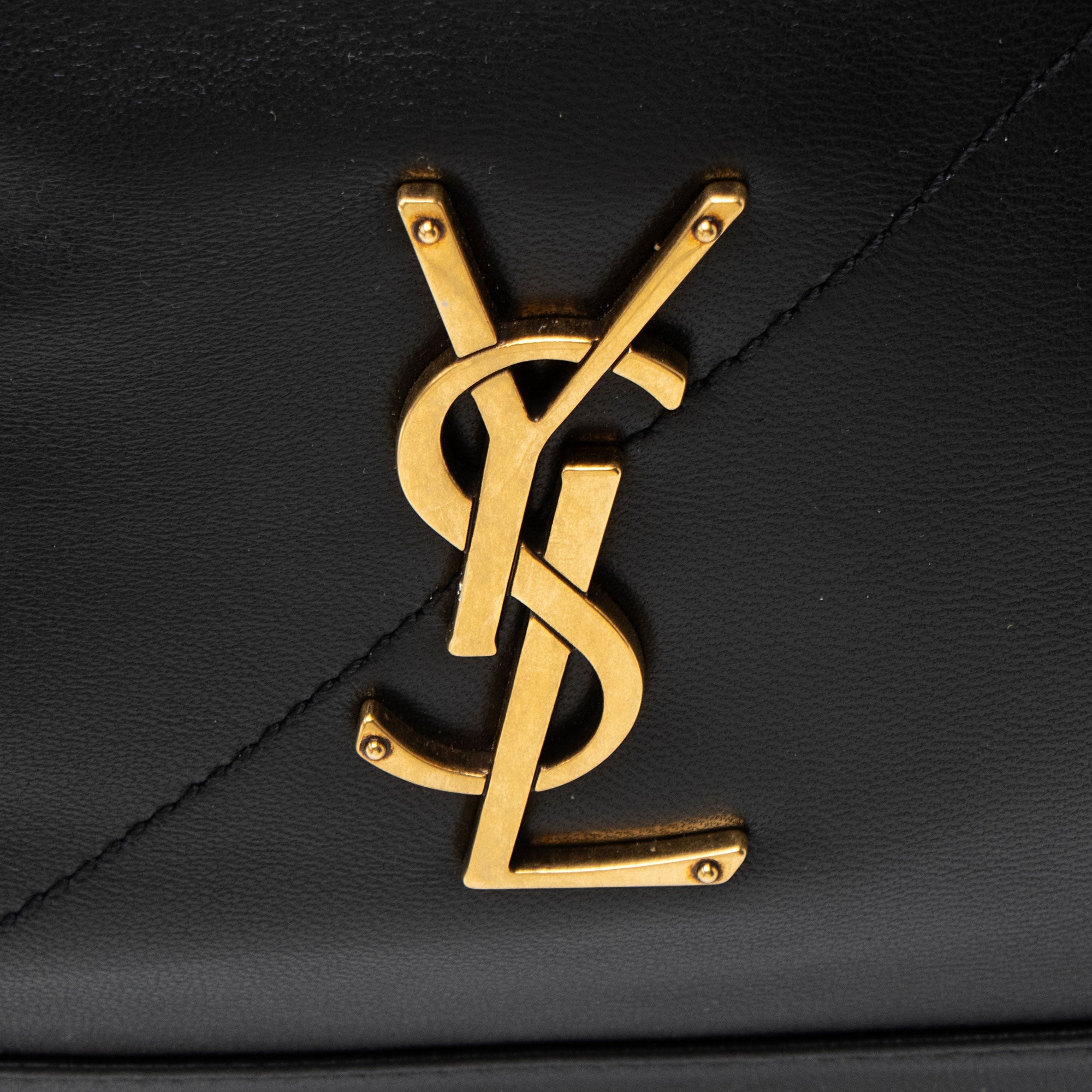 Saint Laurent Lambskin Jamie 4.3 Pochon Medium Shoulder Bag