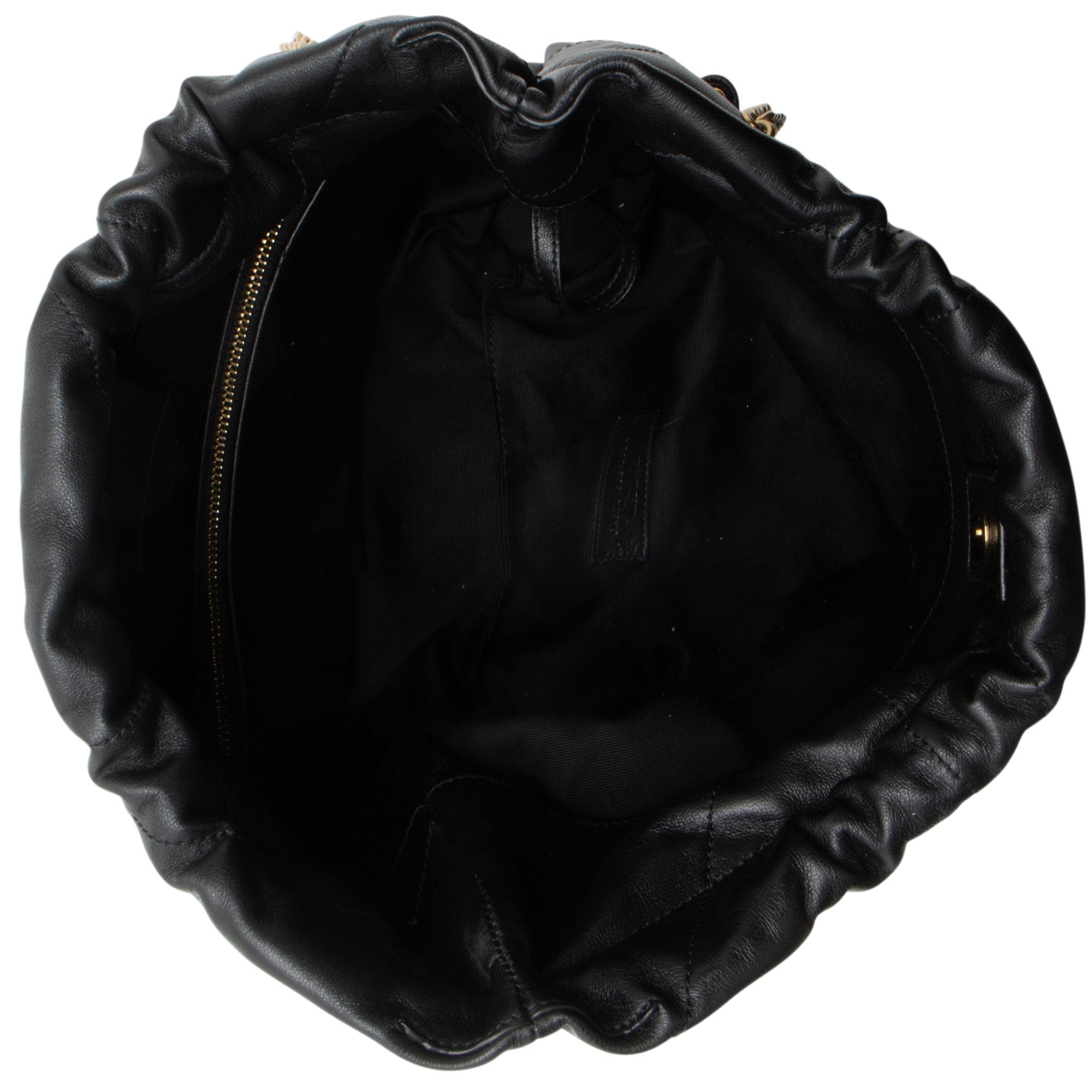 Saint Laurent Lambskin Jamie 4.3 Pochon Medium Shoulder Bag