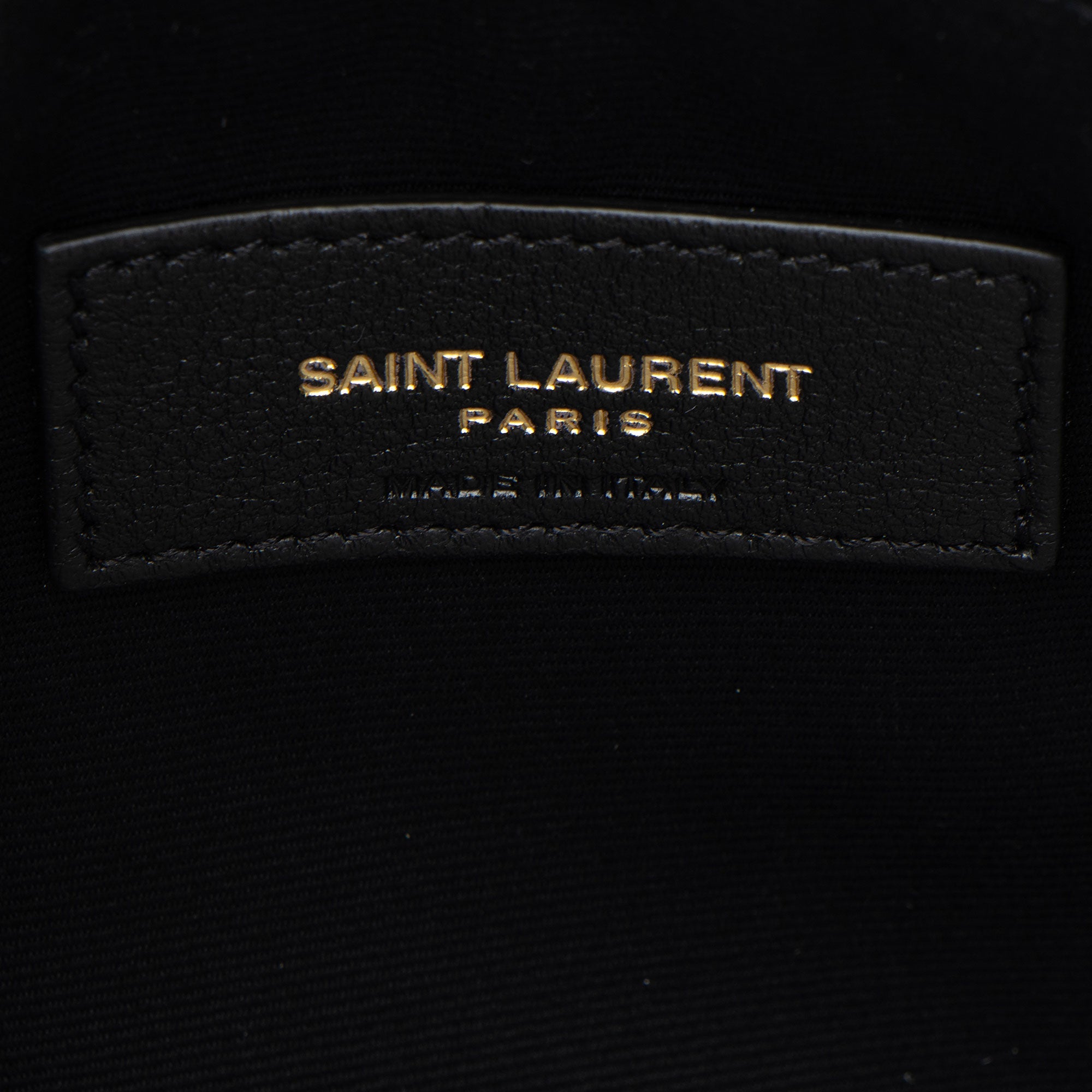 Saint Laurent Lambskin Jamie 4.3 Pochon Medium Shoulder Bag