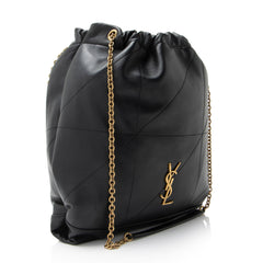 Saint Laurent Lambskin Jamie 4.3 Pochon Medium Shoulder Bag