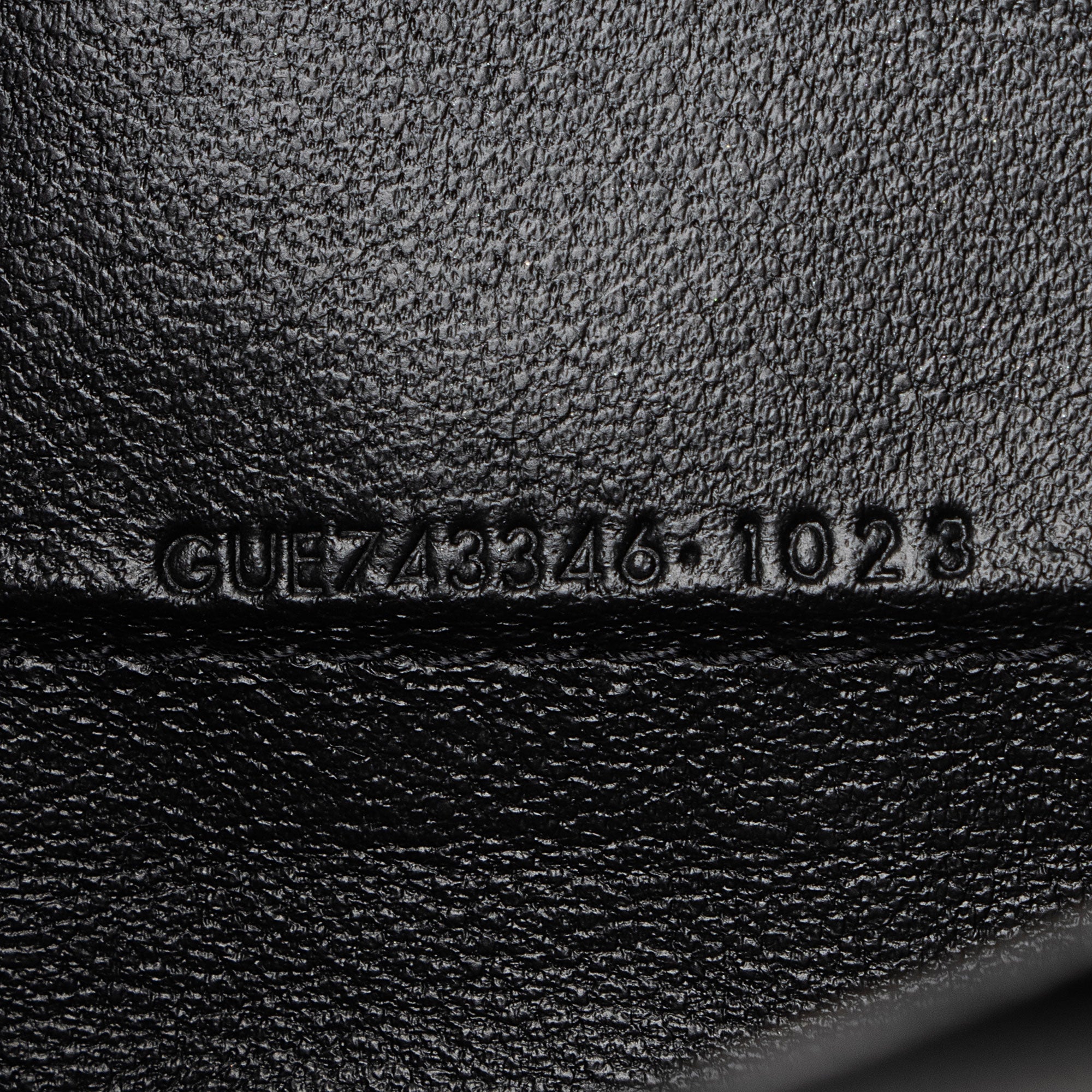 Saint Laurent Lambskin Matelasse Carre Monogram Cassandre Wallet on Chain