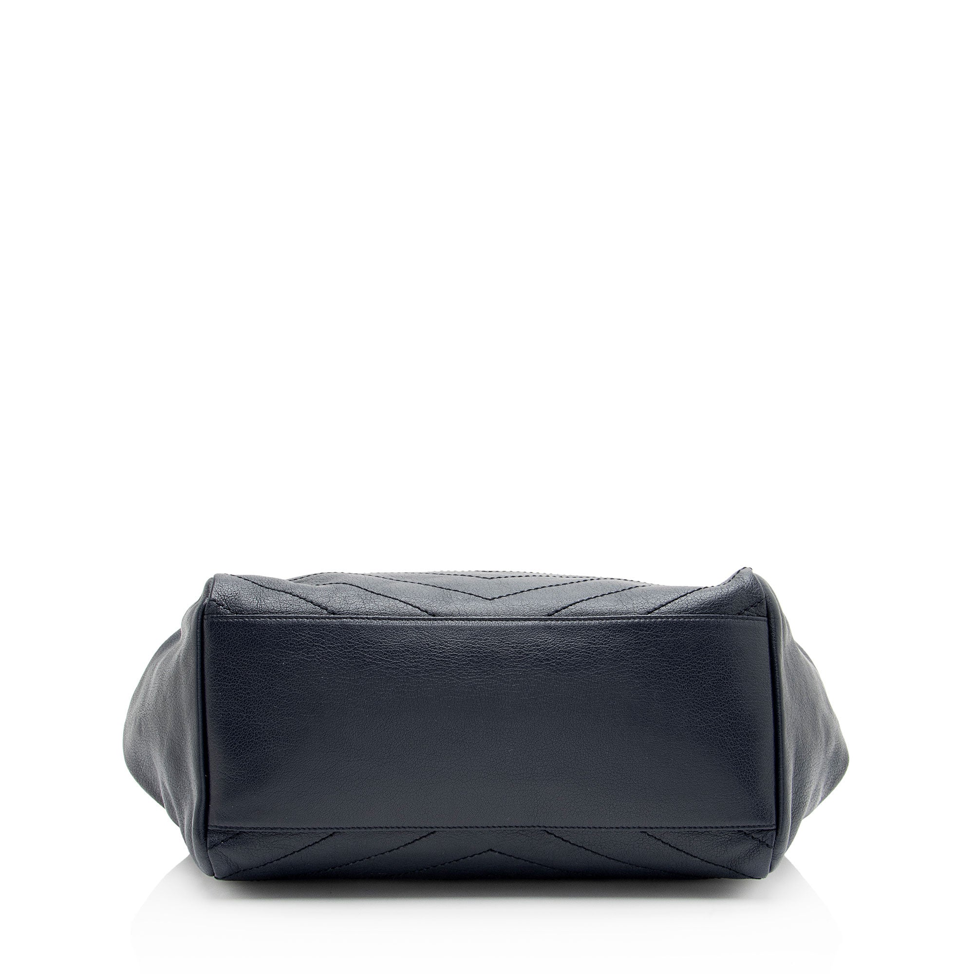 Saint Laurent Lambskin Monogram Nolita Medium Flap Bag