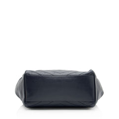 Saint Laurent Lambskin Monogram Nolita Medium Flap Bag