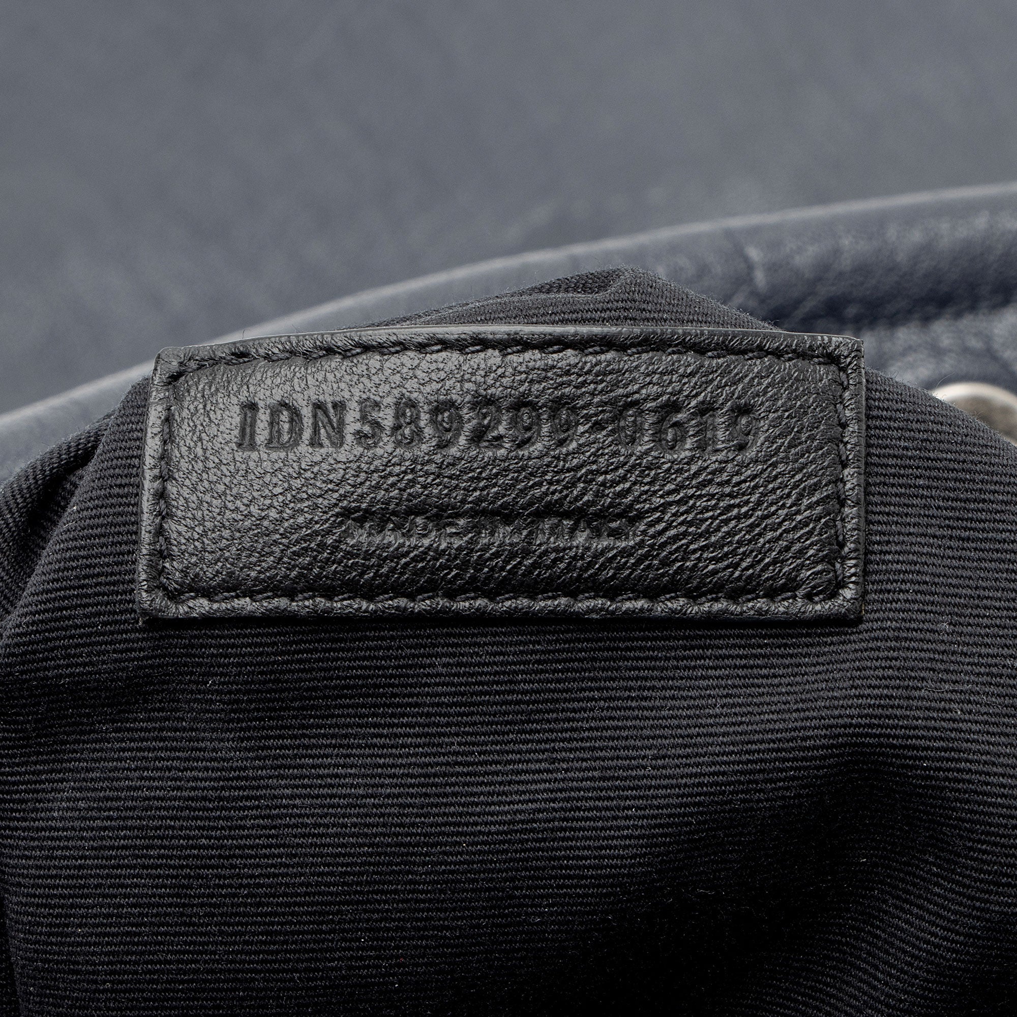 Saint Laurent Lambskin Monogram Nolita Medium Flap Bag