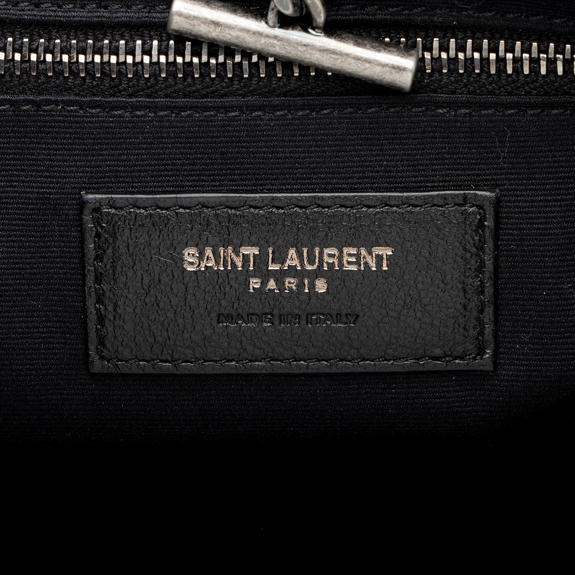 Saint Laurent Lambskin Monogram Nolita Medium Flap Bag