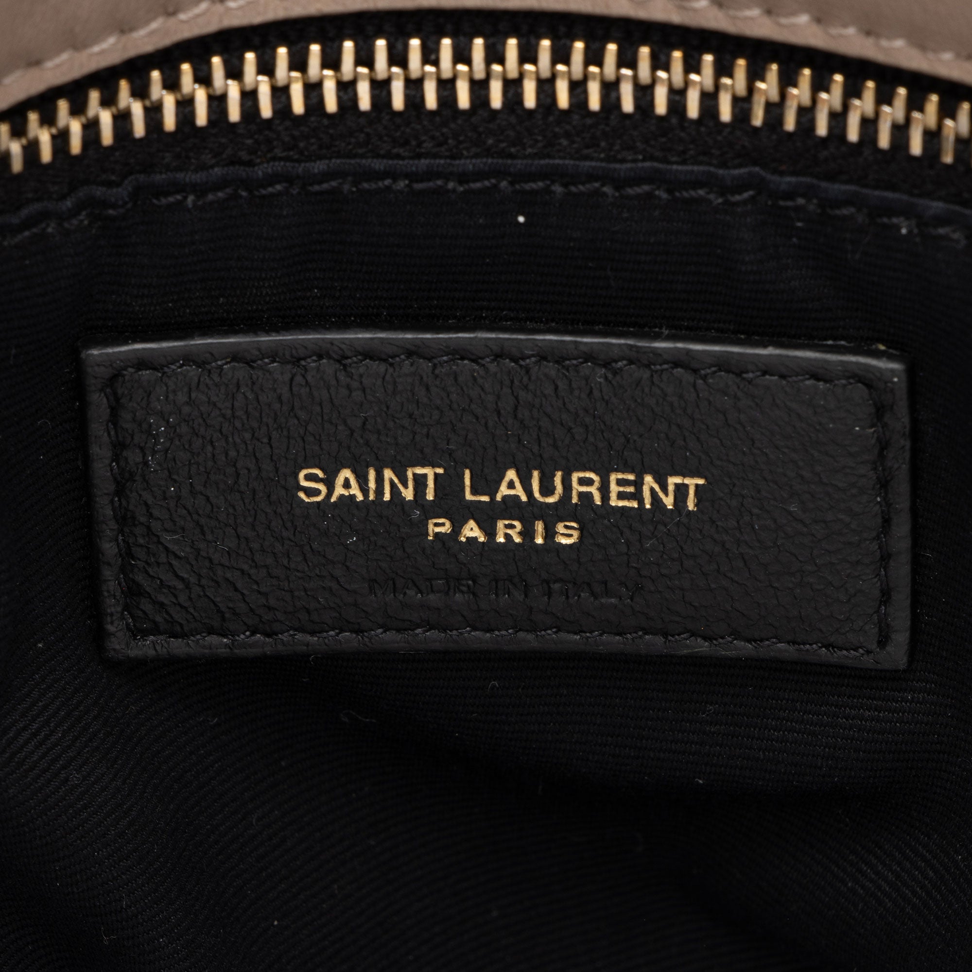 Saint Laurent Lambskin Monogram Puffer LouLou Medium Shoulder Bag