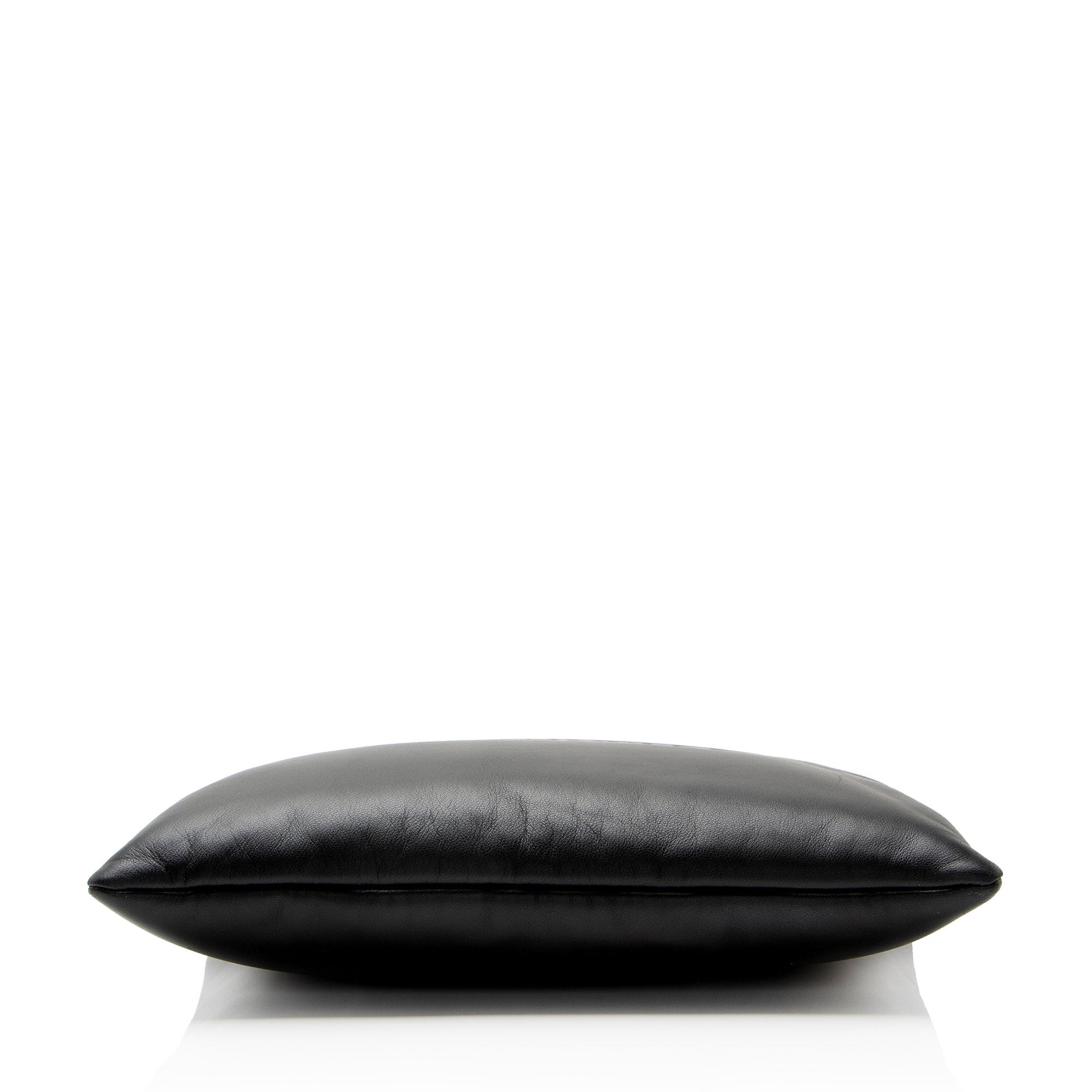 Saint Laurent Lambskin Puffy Pouch