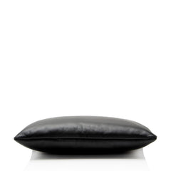 Saint Laurent Lambskin Puffy Pouch