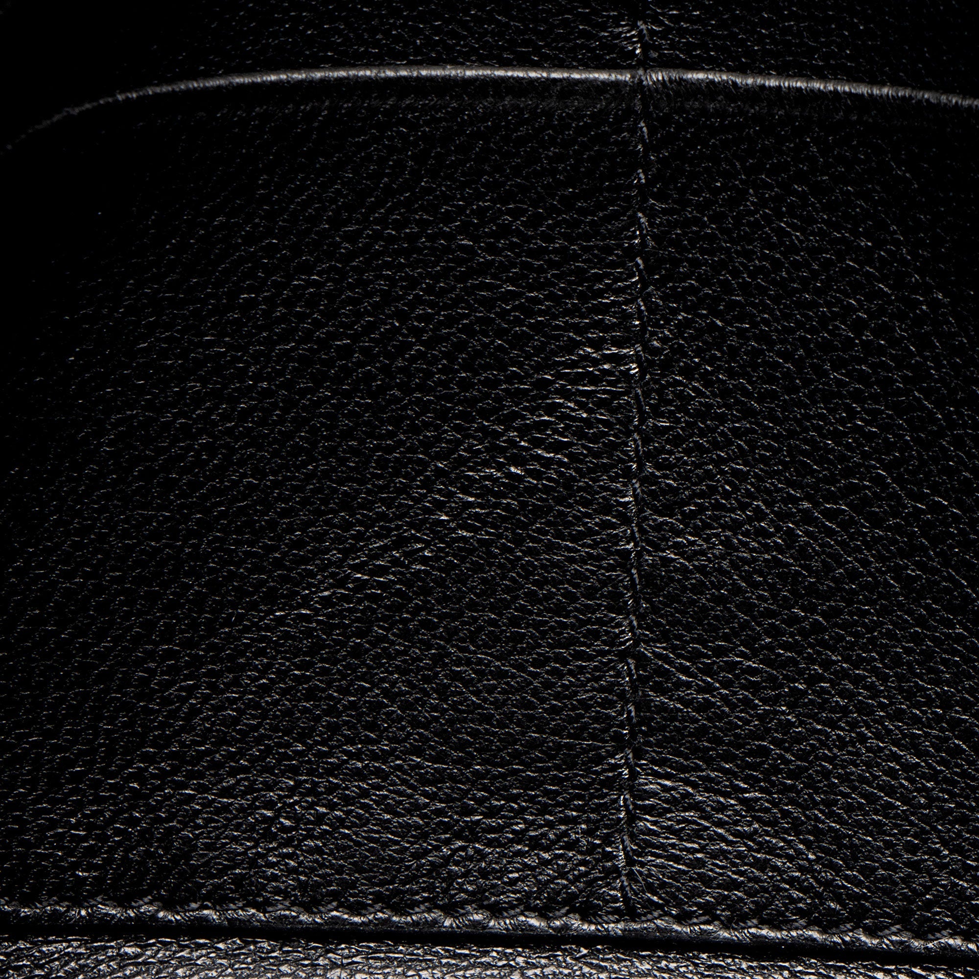 Saint Laurent Lambskin Puffy Pouch