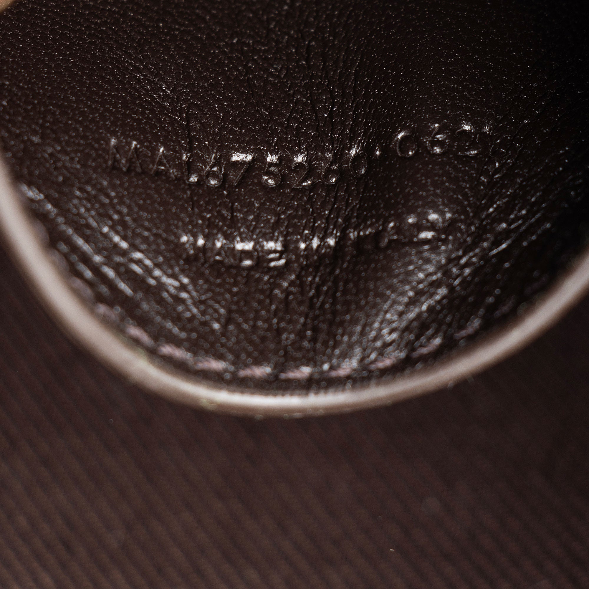 Saint Laurent Le Monogramme Canvas Calfskin Sac Coeur Crossbody