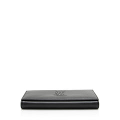 Saint Laurent Leather Belle de Jour Chain Wallet
