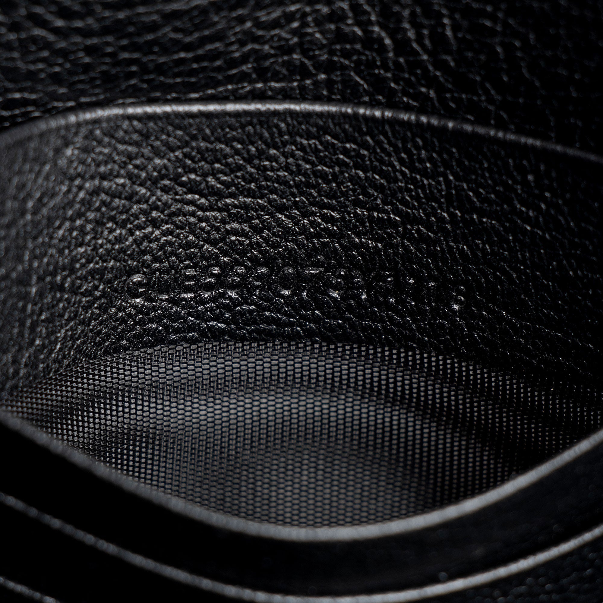 Saint Laurent Leather Belle de Jour Chain Wallet