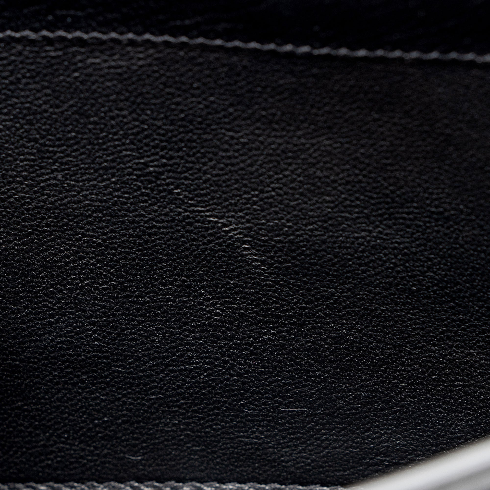 Saint Laurent Leather Belle de Jour Chain Wallet