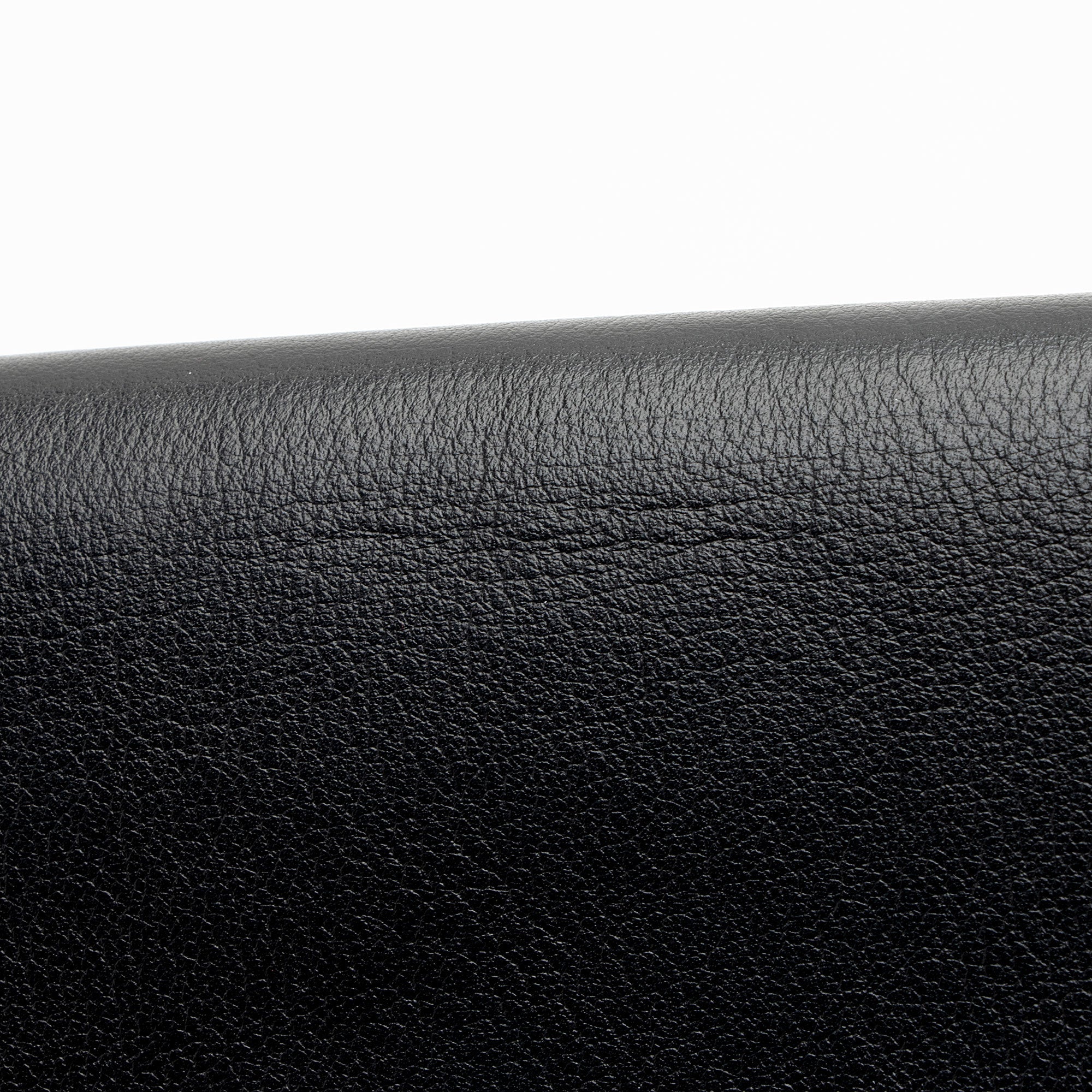 Saint Laurent Leather Belle de Jour Chain Wallet
