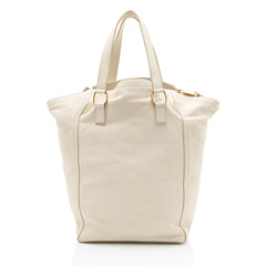 Saint Laurent Leather Downtown XL Tote