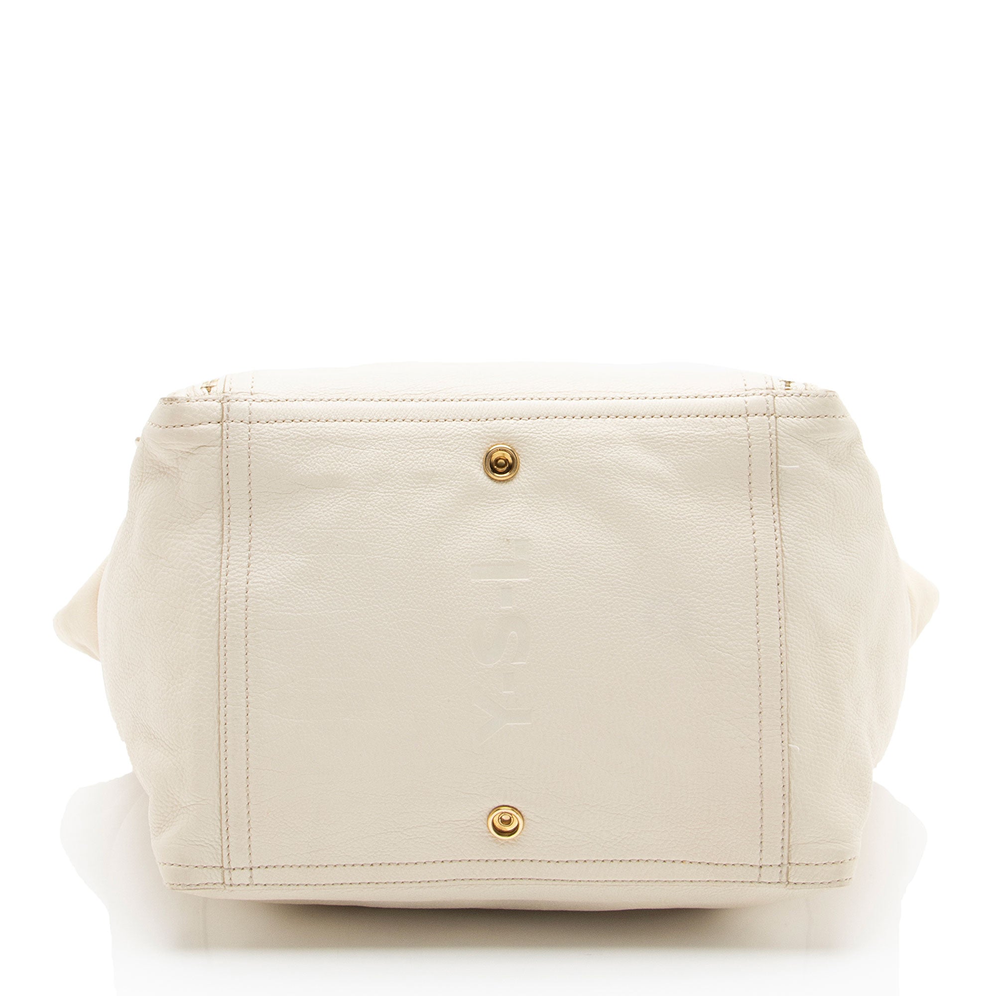 Saint Laurent Leather Downtown XL Tote