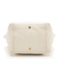 Saint Laurent Leather Downtown XL Tote