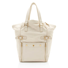 Saint Laurent Leather Downtown XL Tote