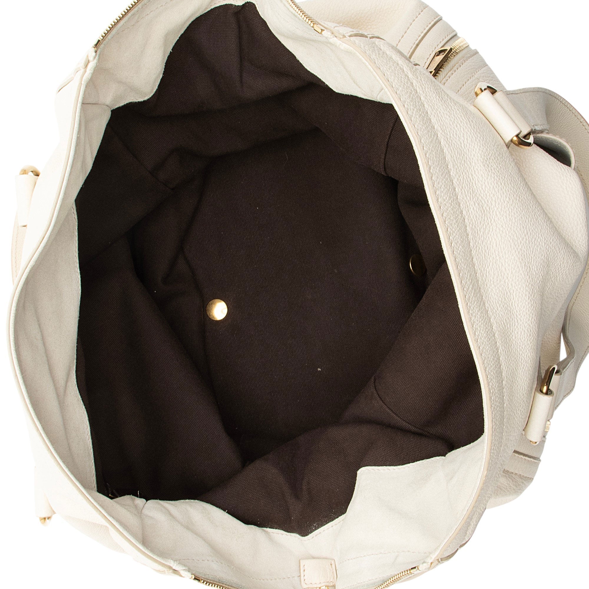 Saint Laurent Leather Downtown XL Tote
