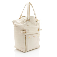Saint Laurent Leather Downtown XL Tote