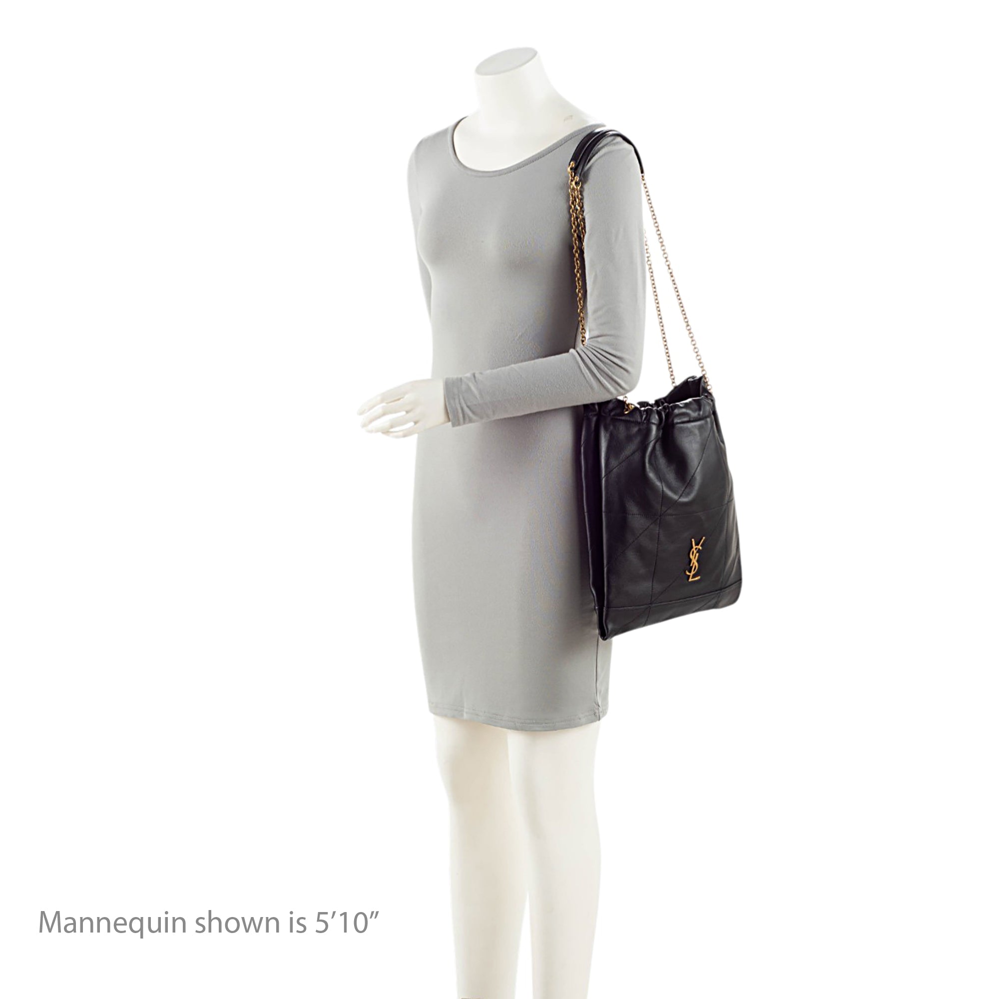 Saint Laurent Lambskin Jamie 4.3 Pochon Medium Shoulder Bag