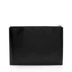 Saint Laurent Leather Logo Rider Pouch