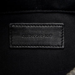 Saint Laurent Leather Logo Rider Pouch