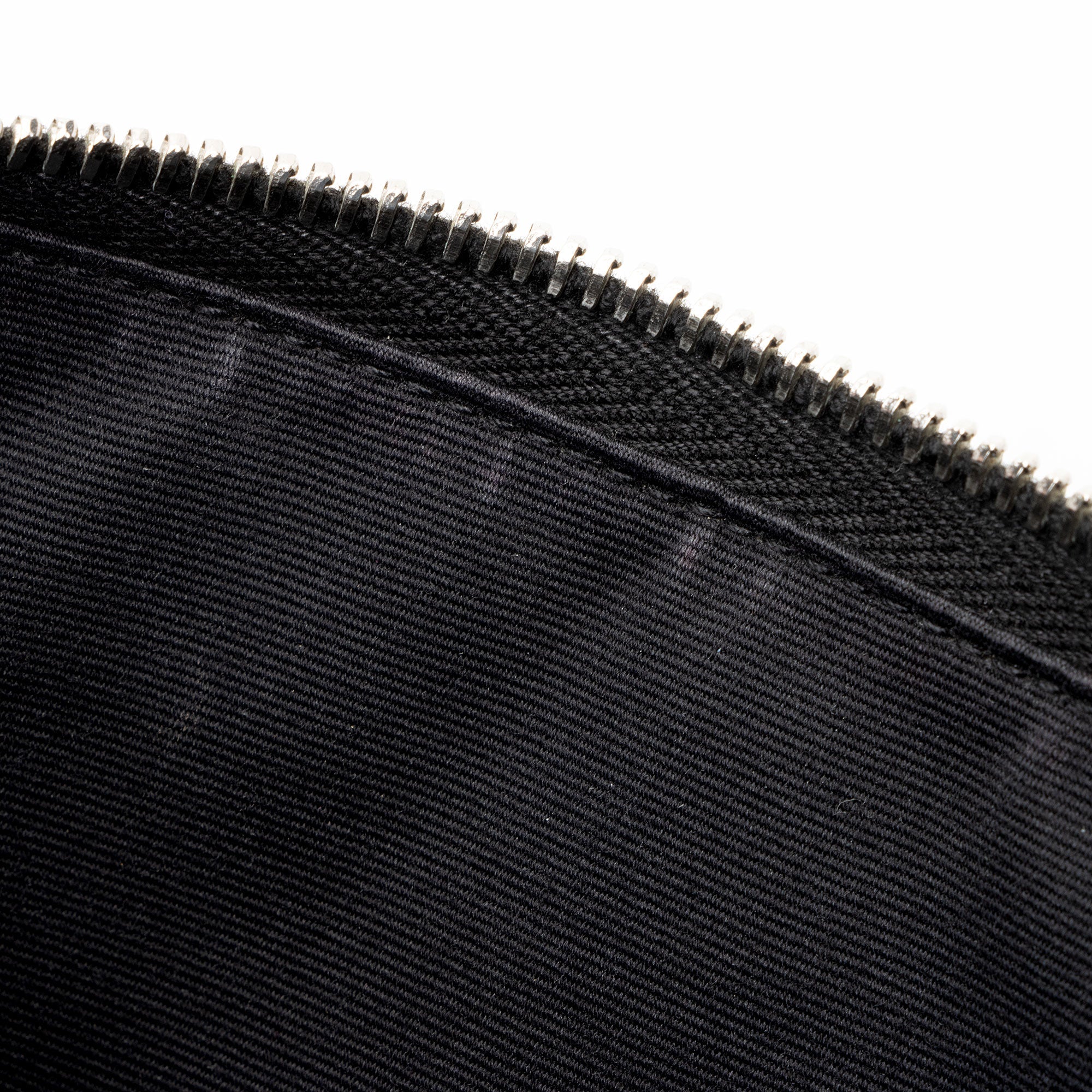 Saint Laurent Leather Logo Rider Pouch
