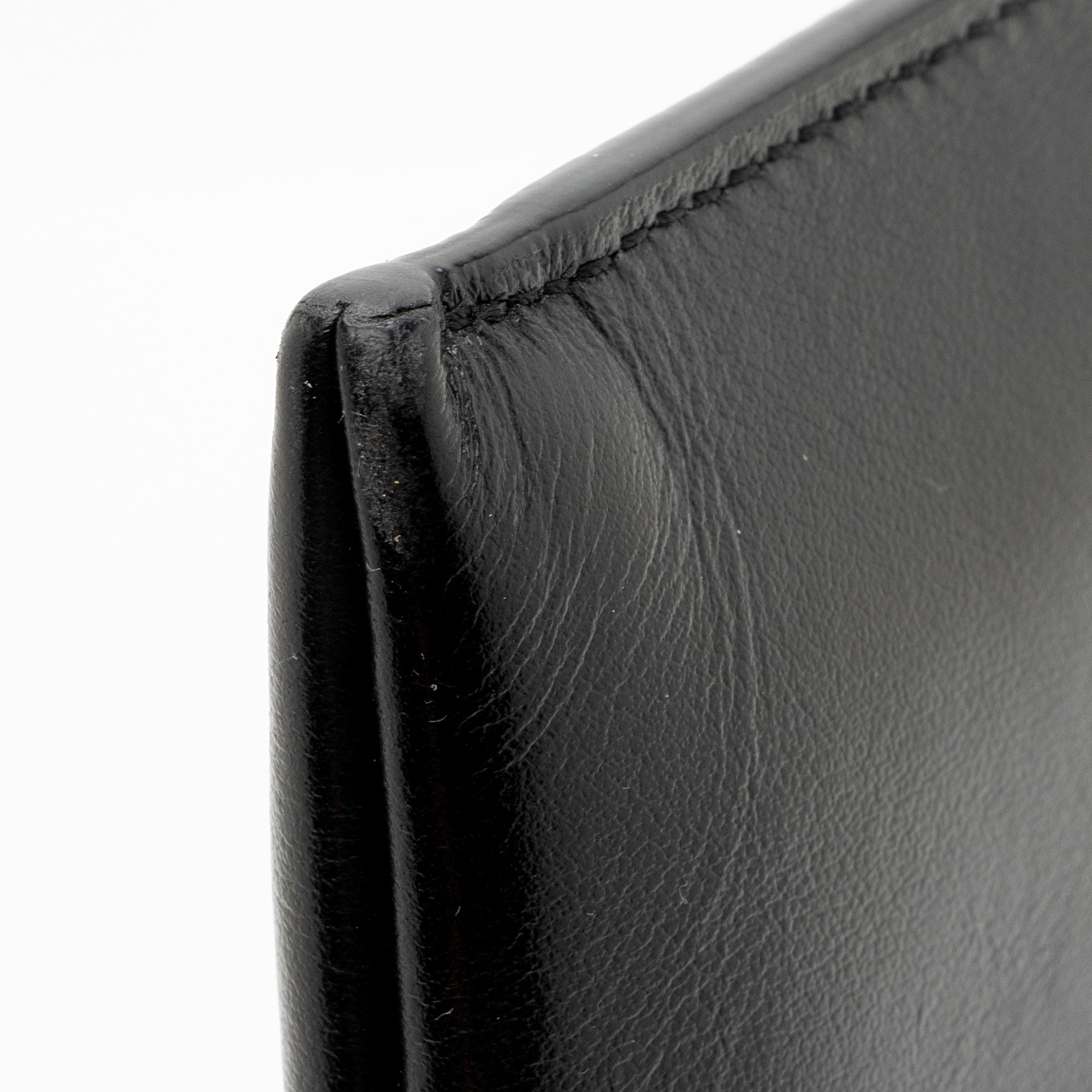 Saint Laurent Leather Logo Rider Pouch