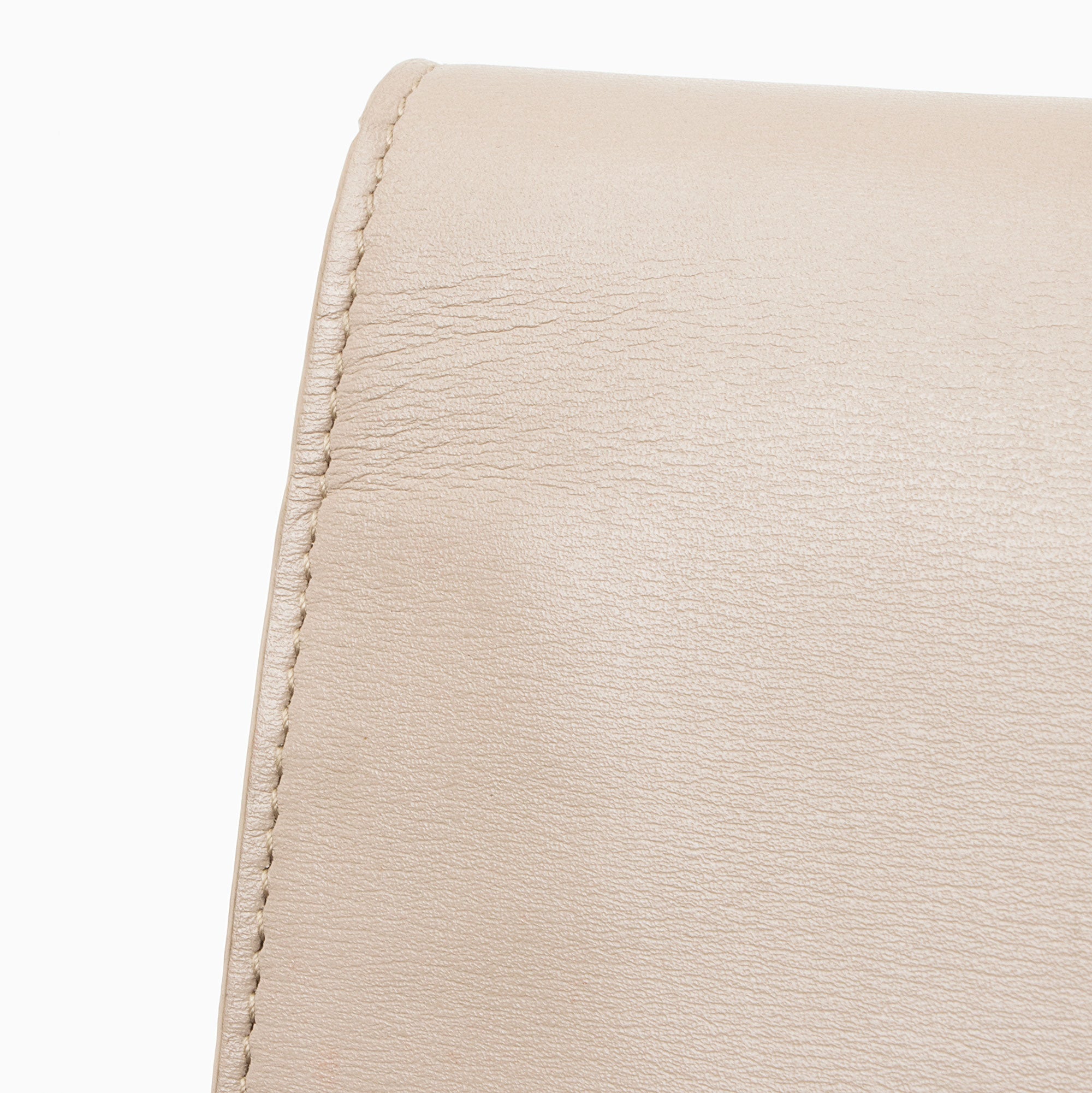 Saint Laurent Leather Monogram Sulpice Chain Wallet
