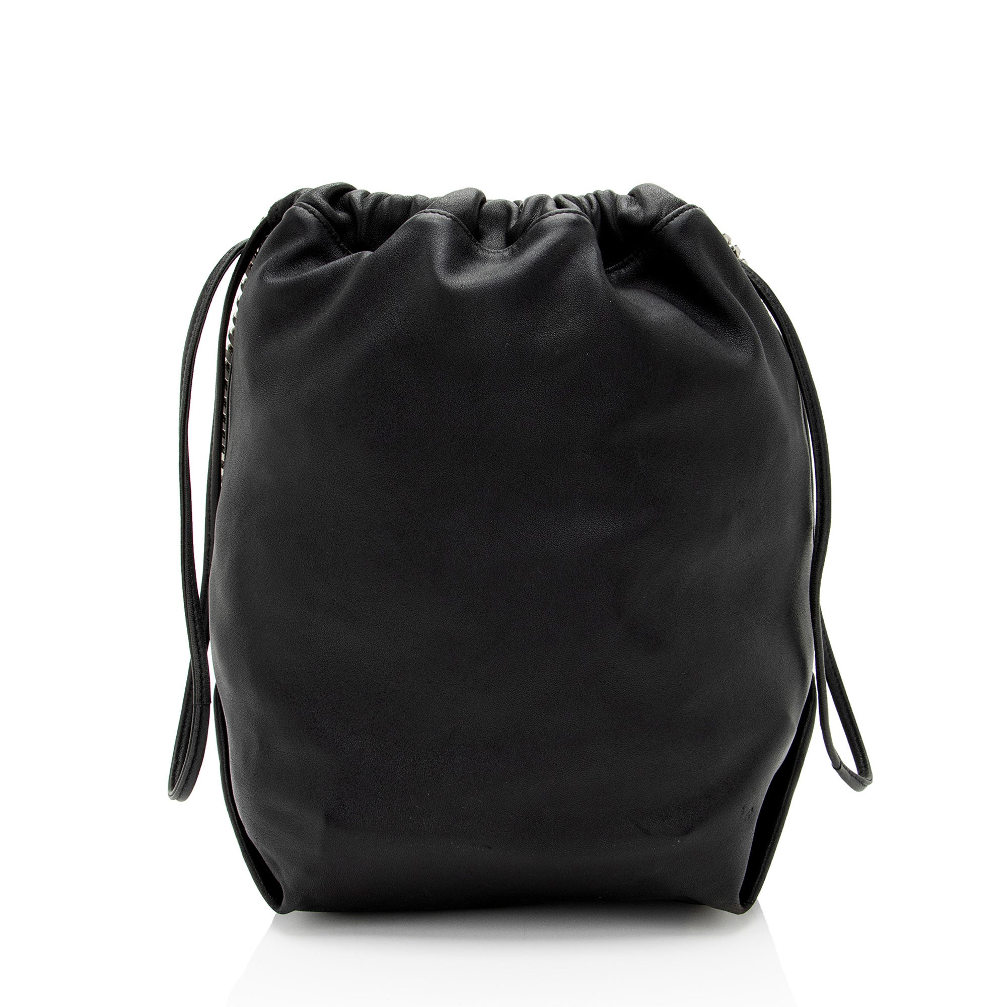 Saint Laurent Leather Teddy Bucket Bag