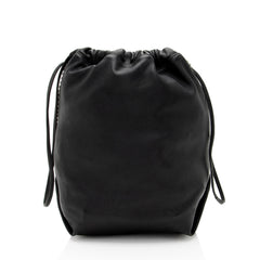 Saint Laurent Leather Teddy Bucket Bag