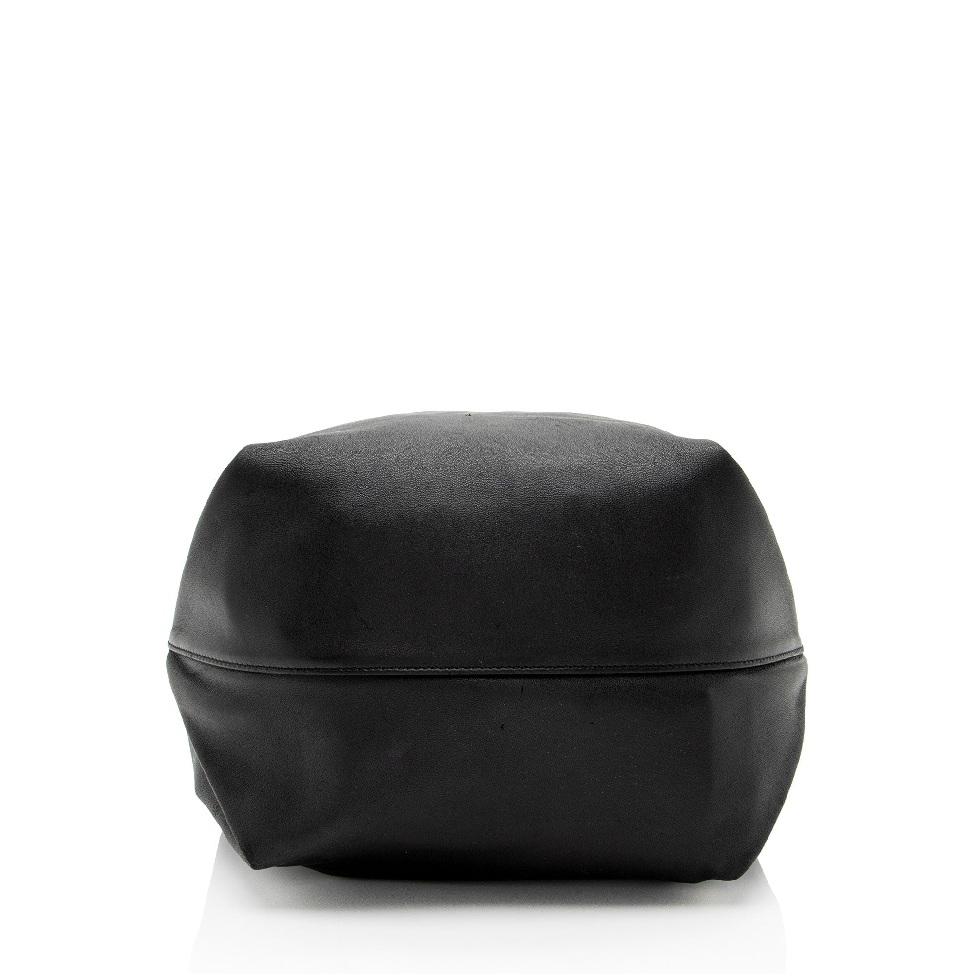 Saint Laurent Leather Teddy Bucket Bag