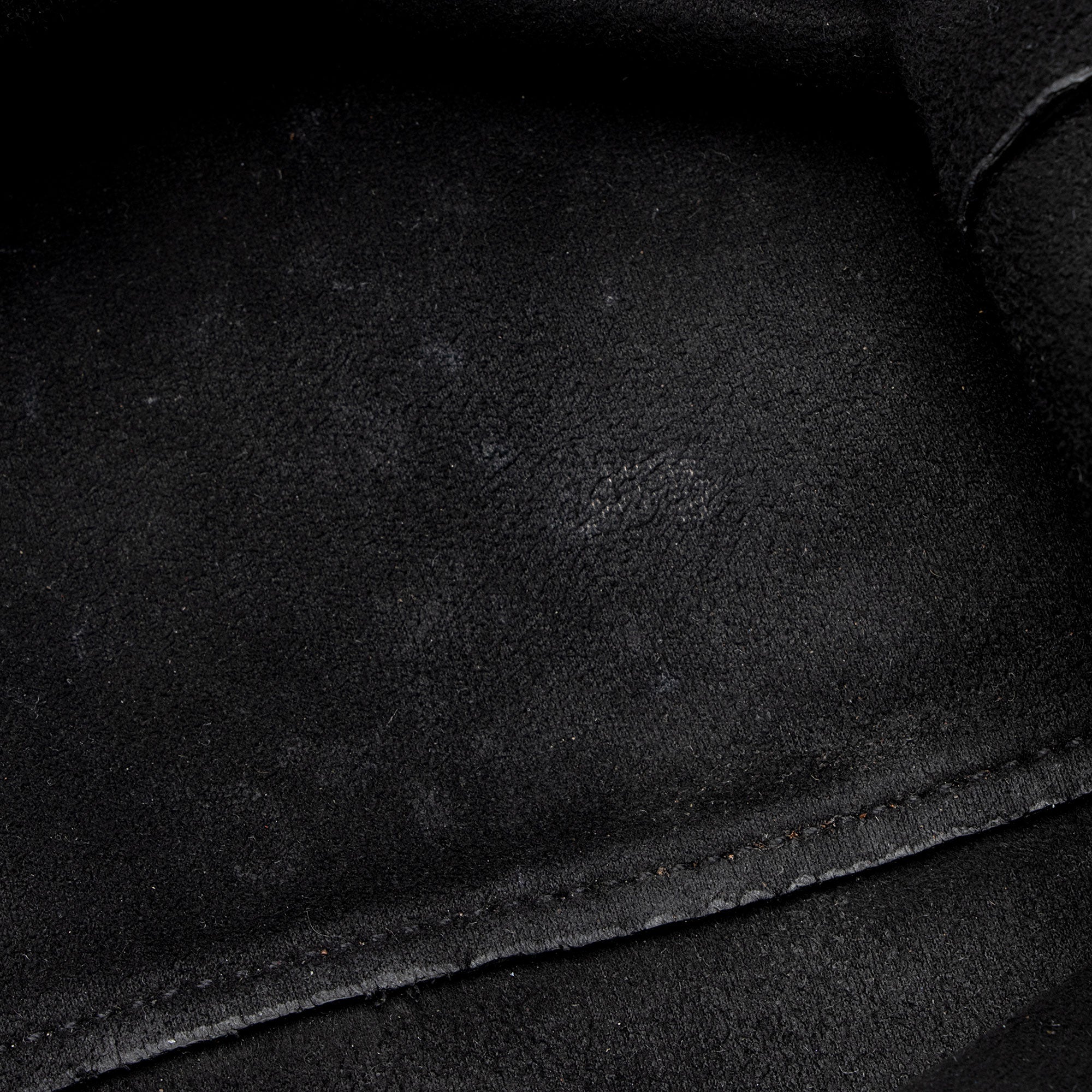 Saint Laurent Leather Teddy Bucket Bag