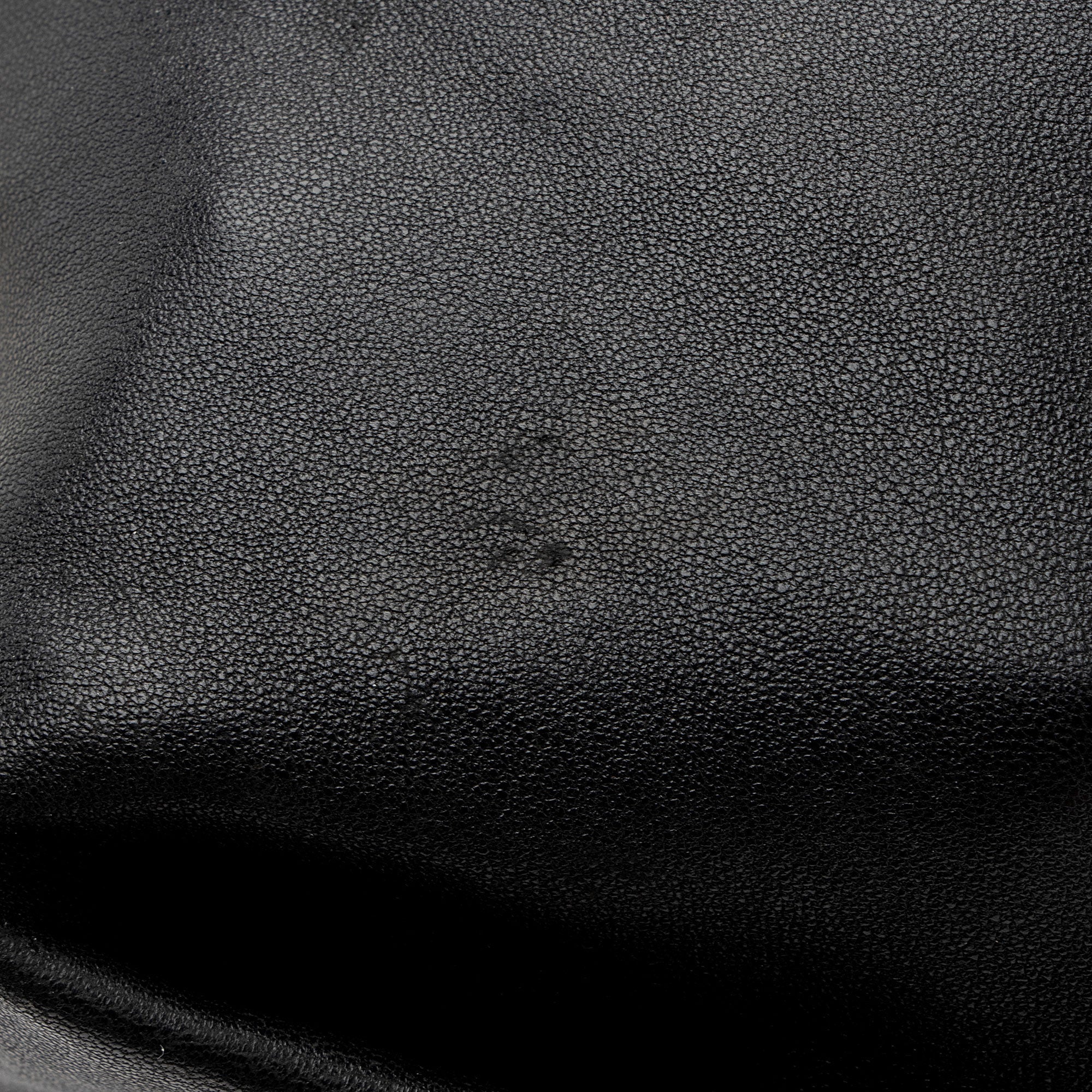Saint Laurent Leather Teddy Bucket Bag