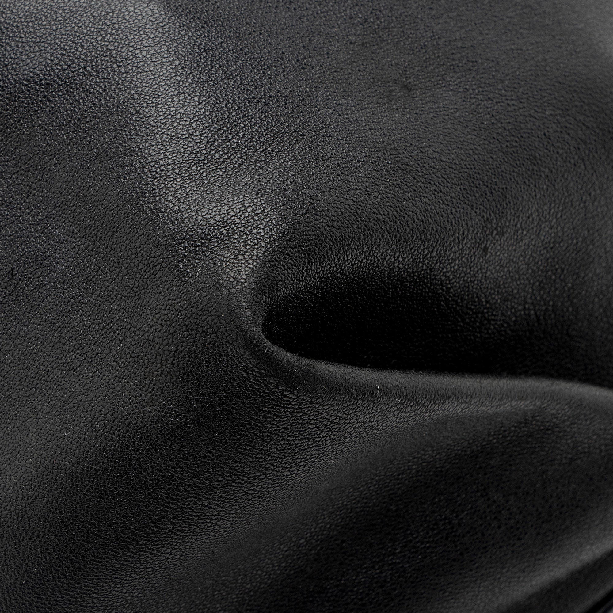 Saint Laurent Leather Teddy Bucket Bag
