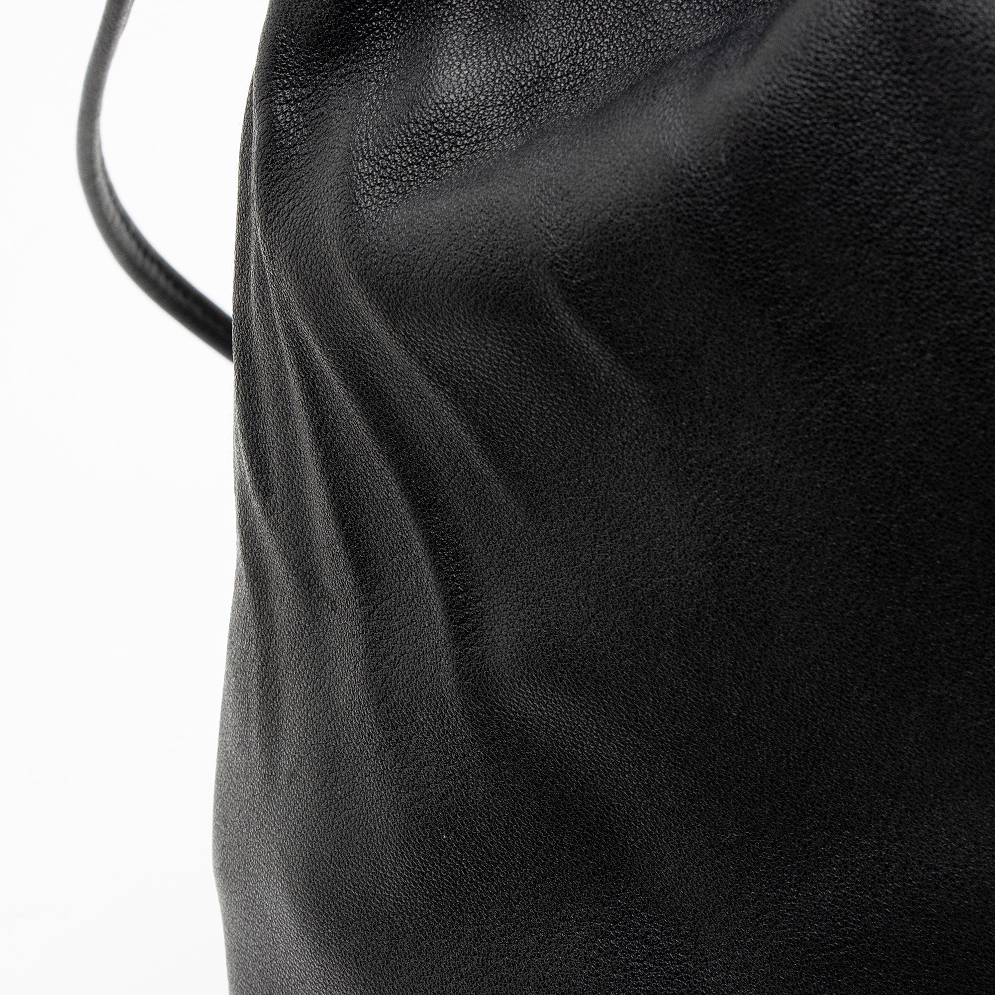 Saint Laurent Leather Teddy Bucket Bag