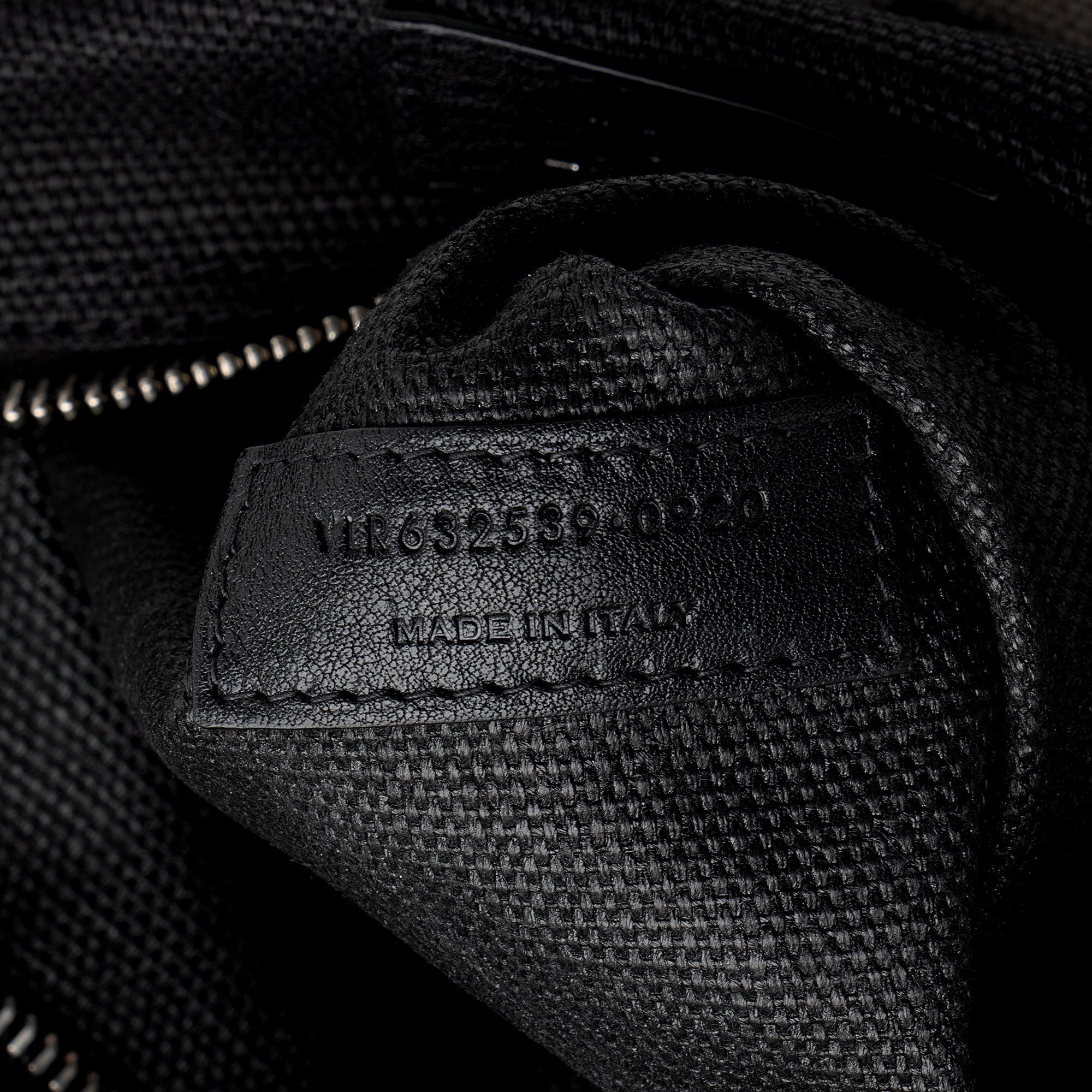 Saint Laurent Linen Calfskin Rive Gauche N/S Tote
