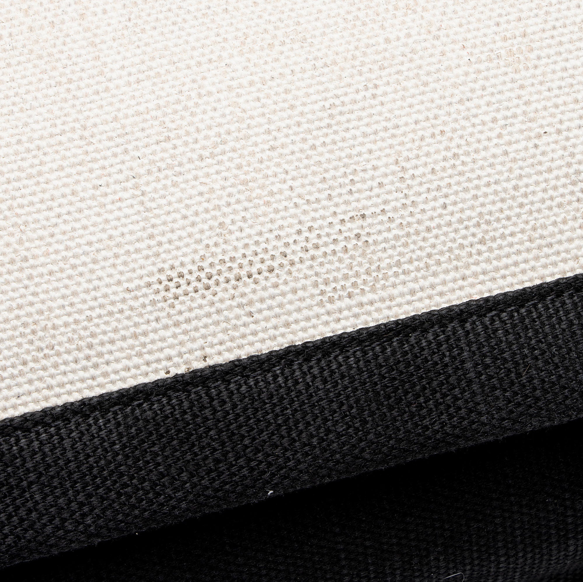 Saint Laurent Linen Calfskin Rive Gauche N/S Tote