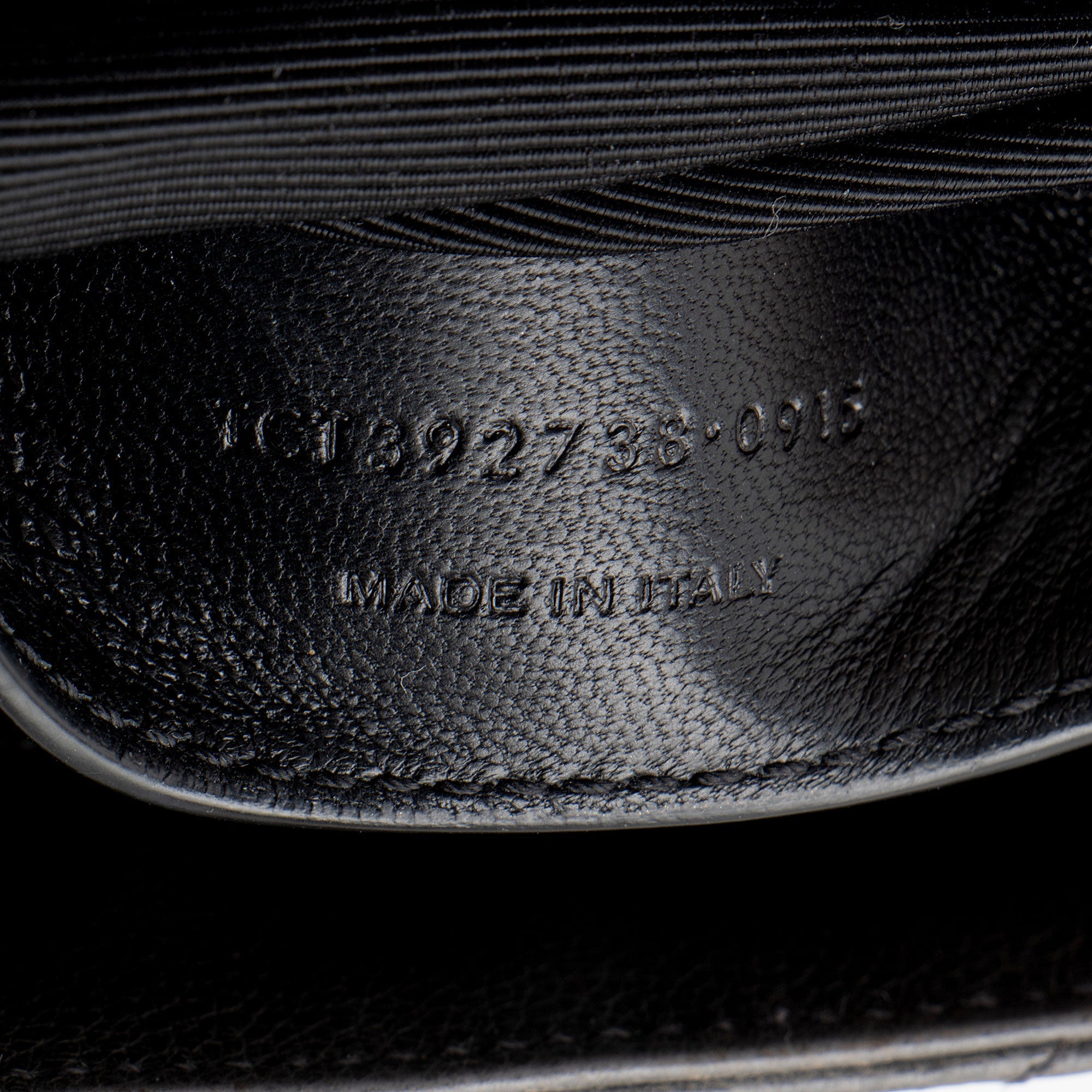 Saint Laurent Matelasse Calfskin Monogram College Large Shoulder Bag